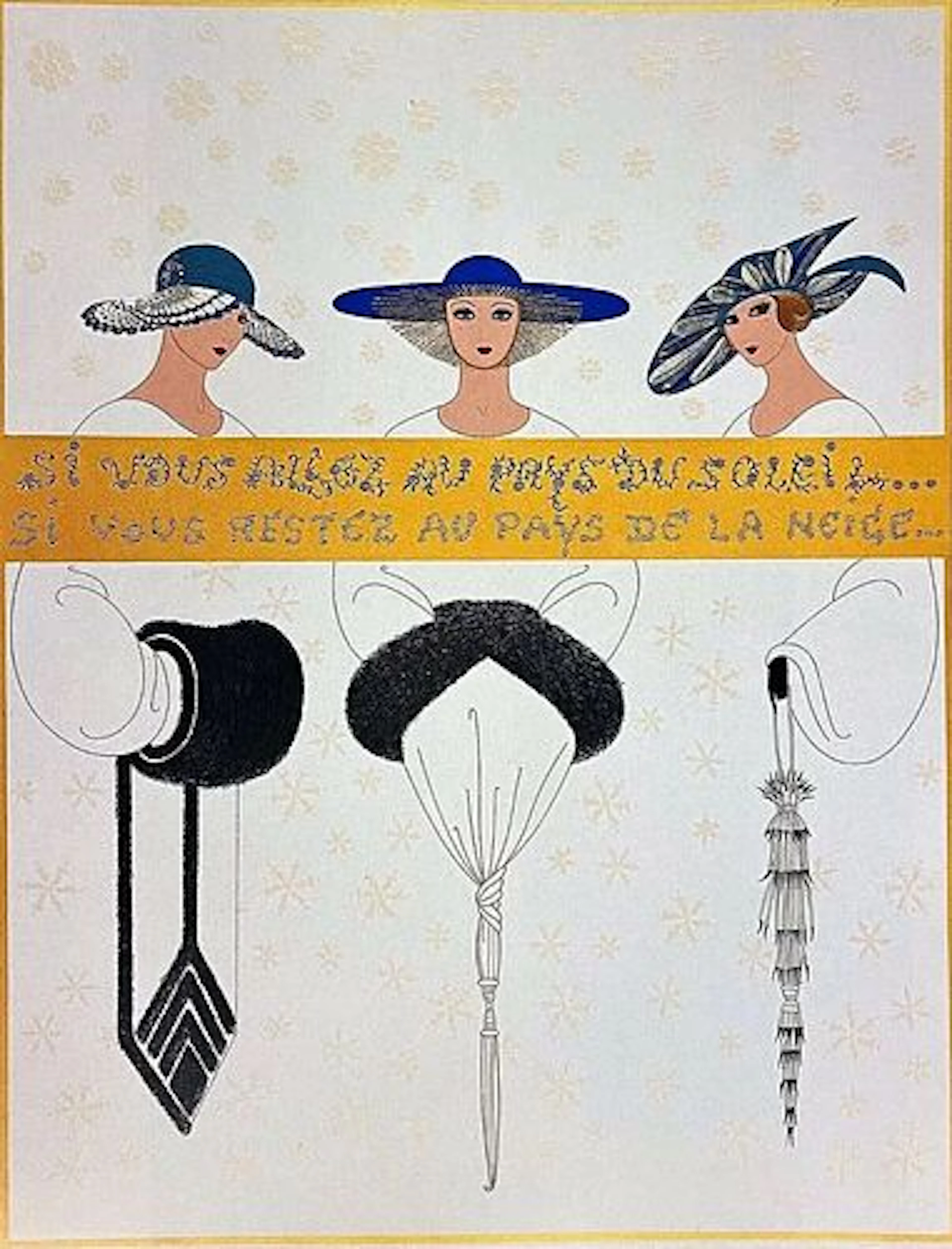 Erte - Summer/Winter