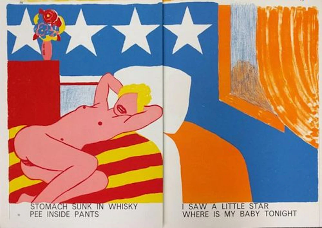 Tom Wesselmann - Nude