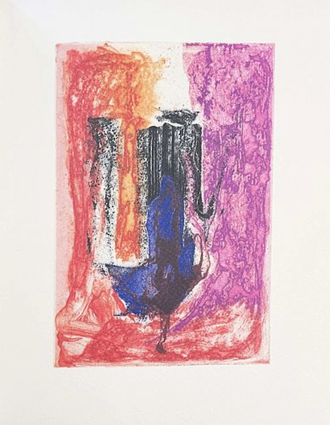Helen Frankenthaler (After) - Valentine for Mr. Wonderful IV