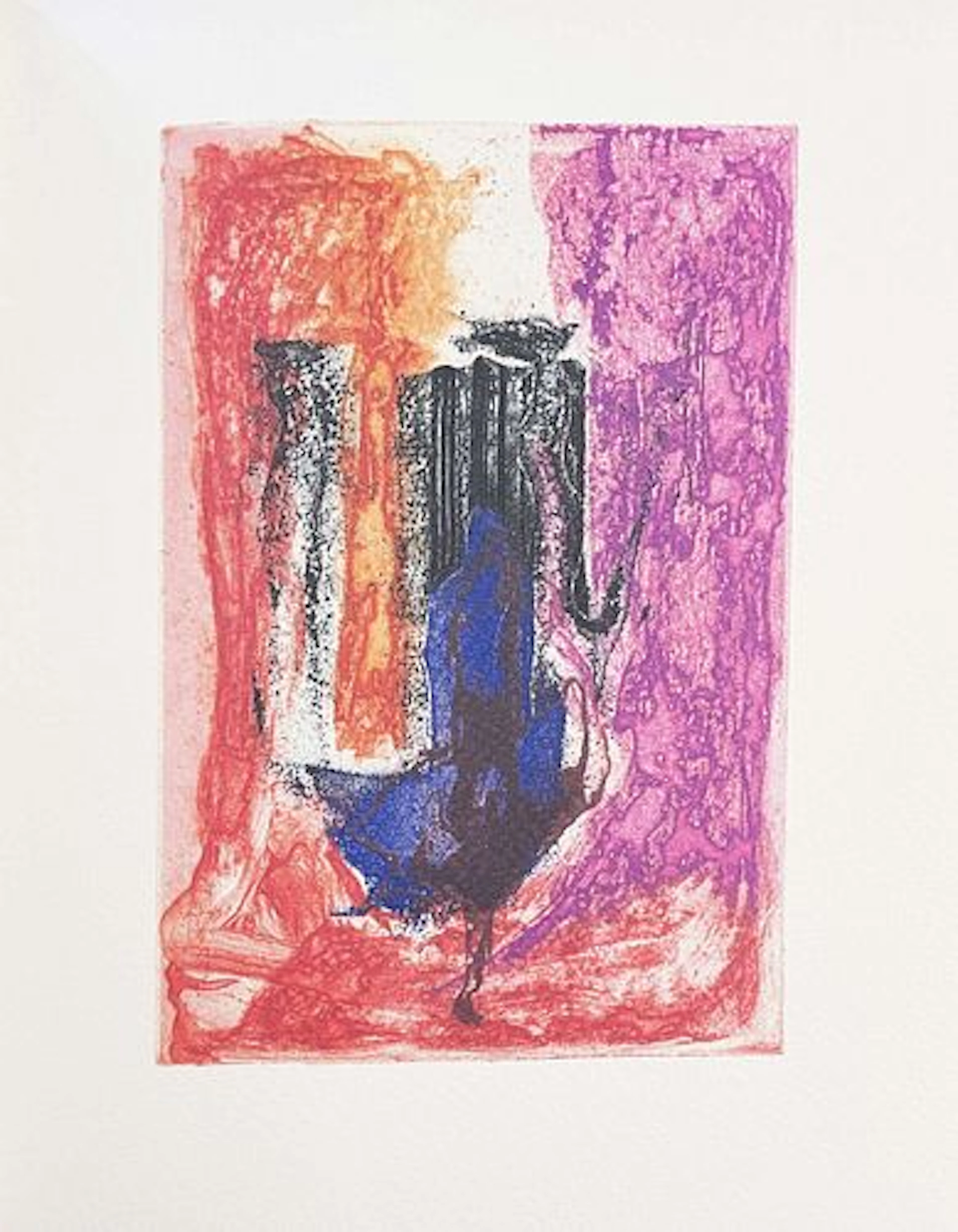 Helen Frankenthaler (After) - Valentine for Mr. Wonderful IV