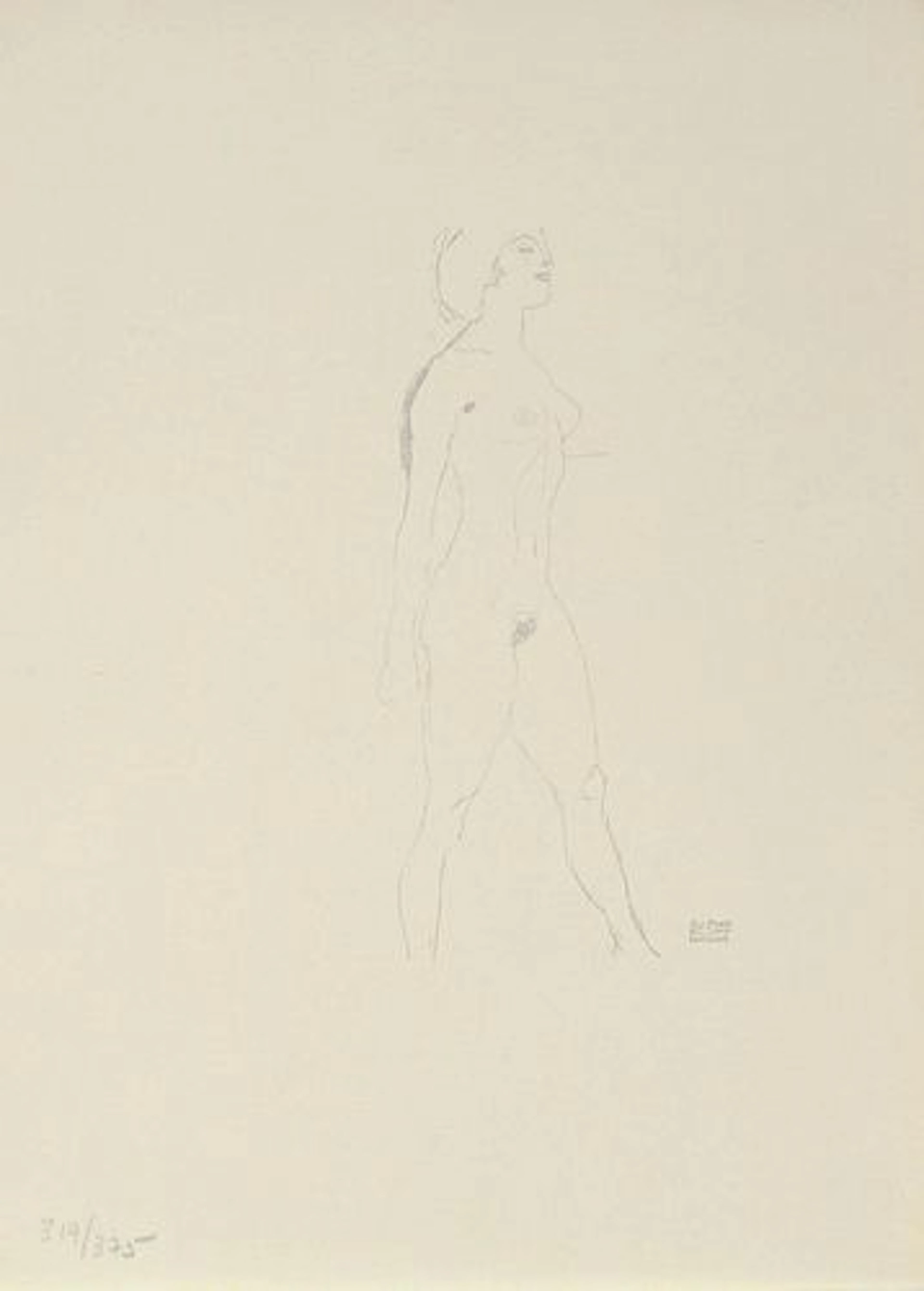 Gustav Klimt (After) - Untitled IX