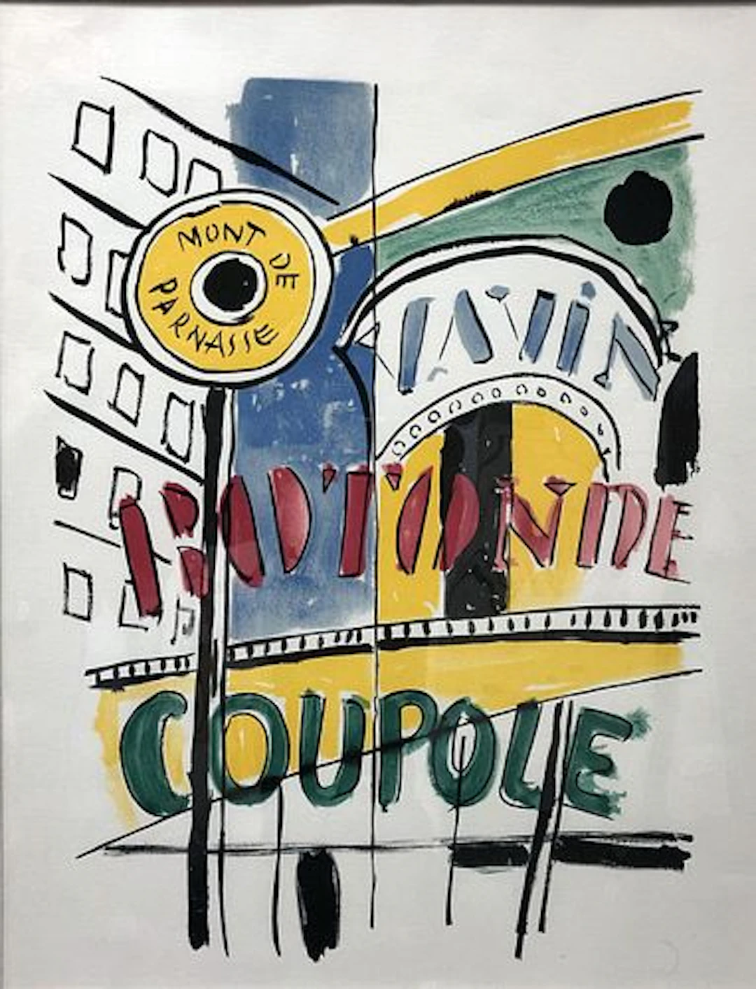 Fernand Leger - Monte de Parnasse