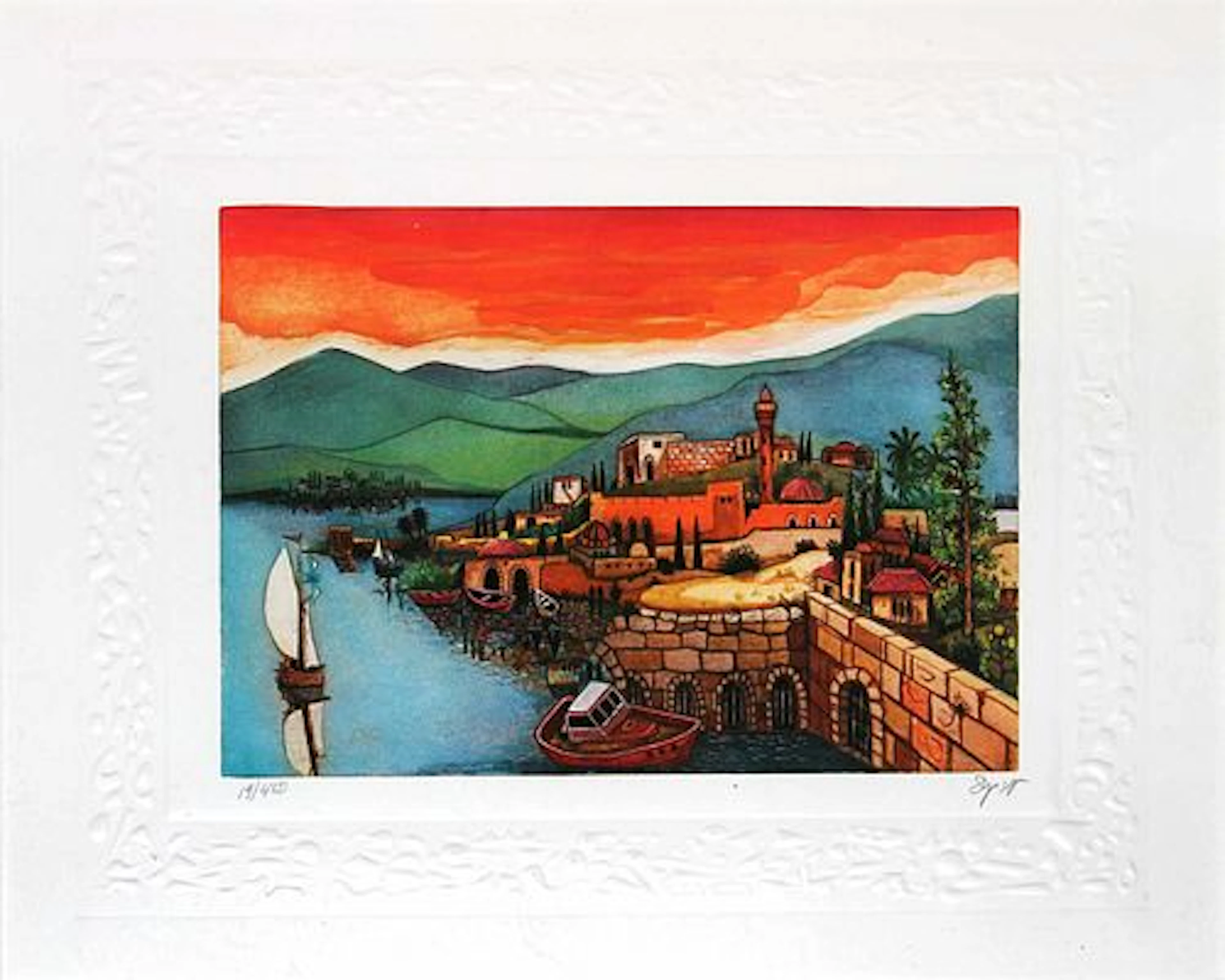 Amram Ebgi - Sea of Galilee