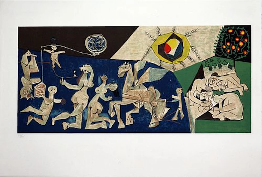 Pablo Picasso (After) - Peace