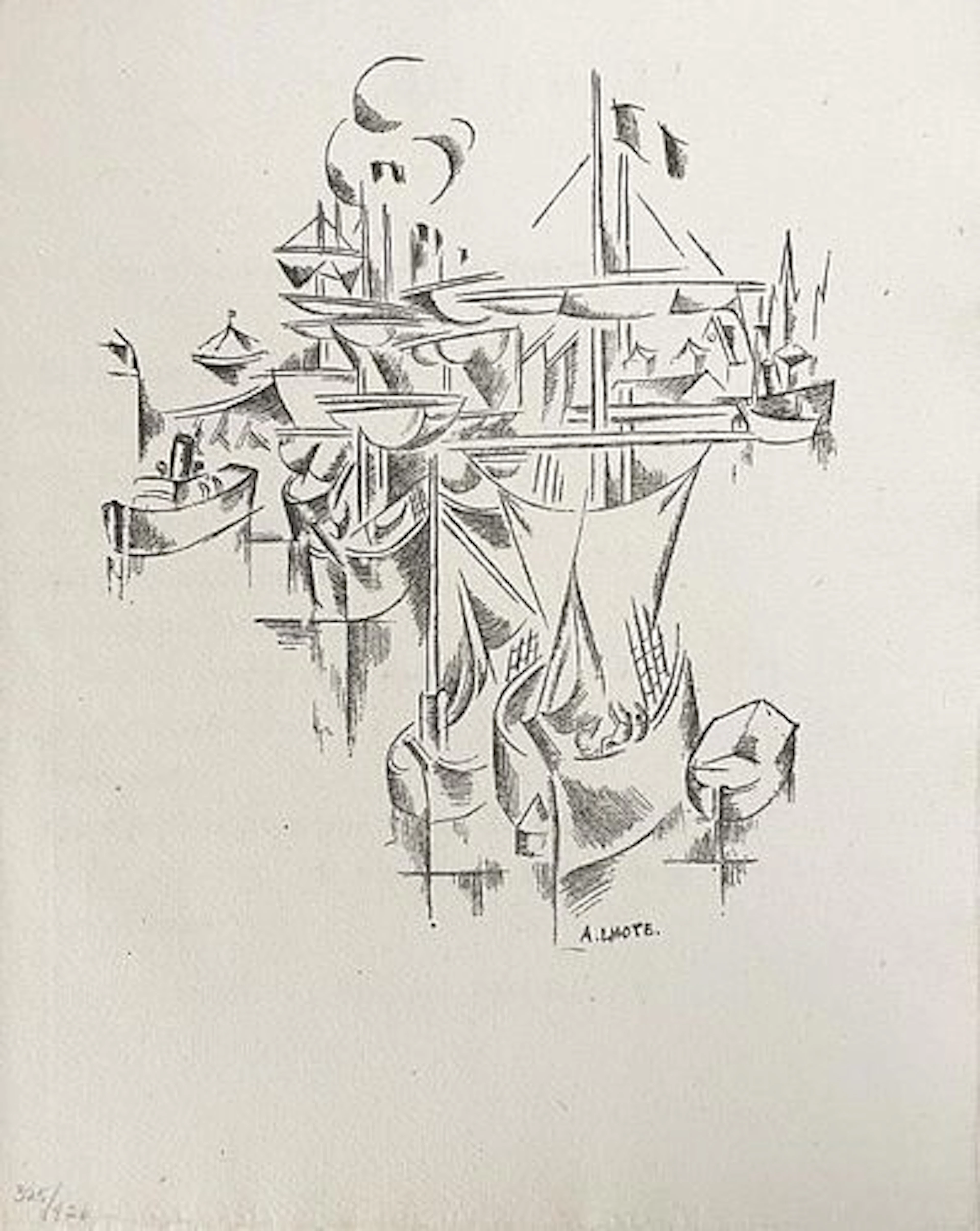 Andre Lhote - Dessin 1