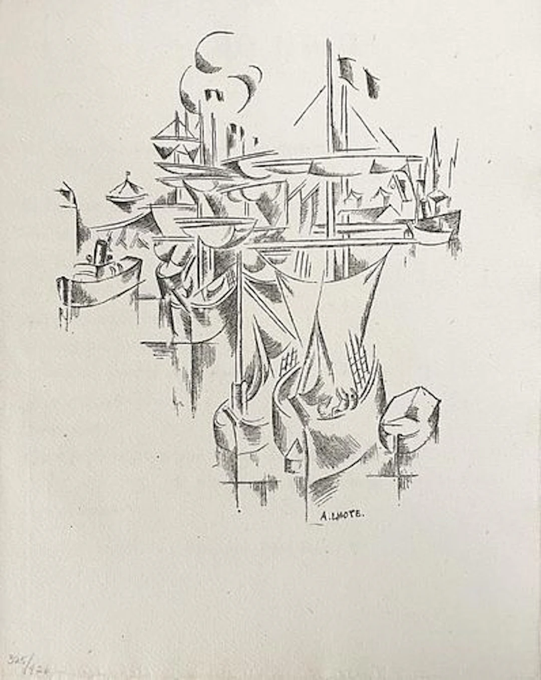 Andre Lhote - Dessin 1