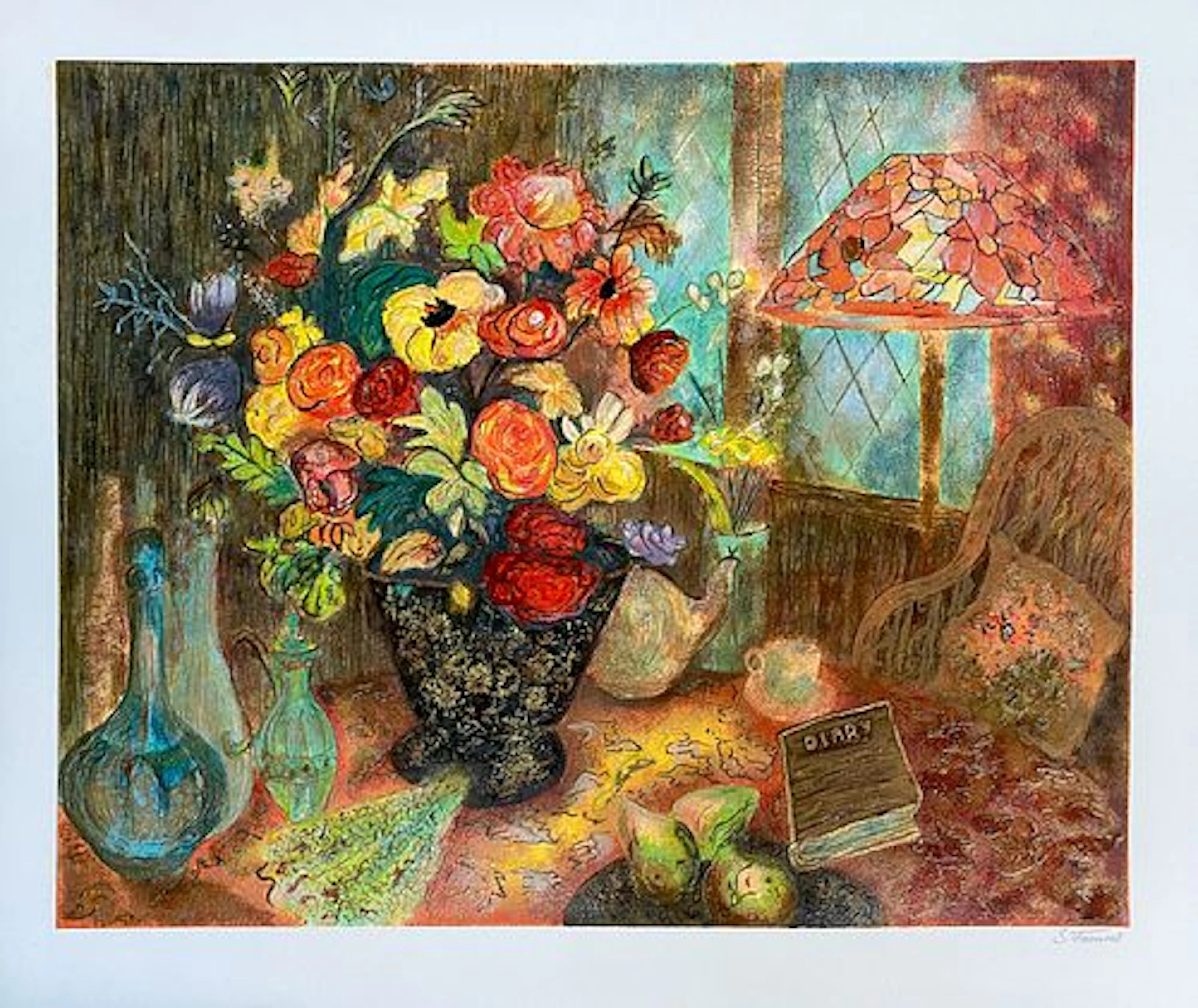 Sevitt Francis - Nature morte pres de la fenetre