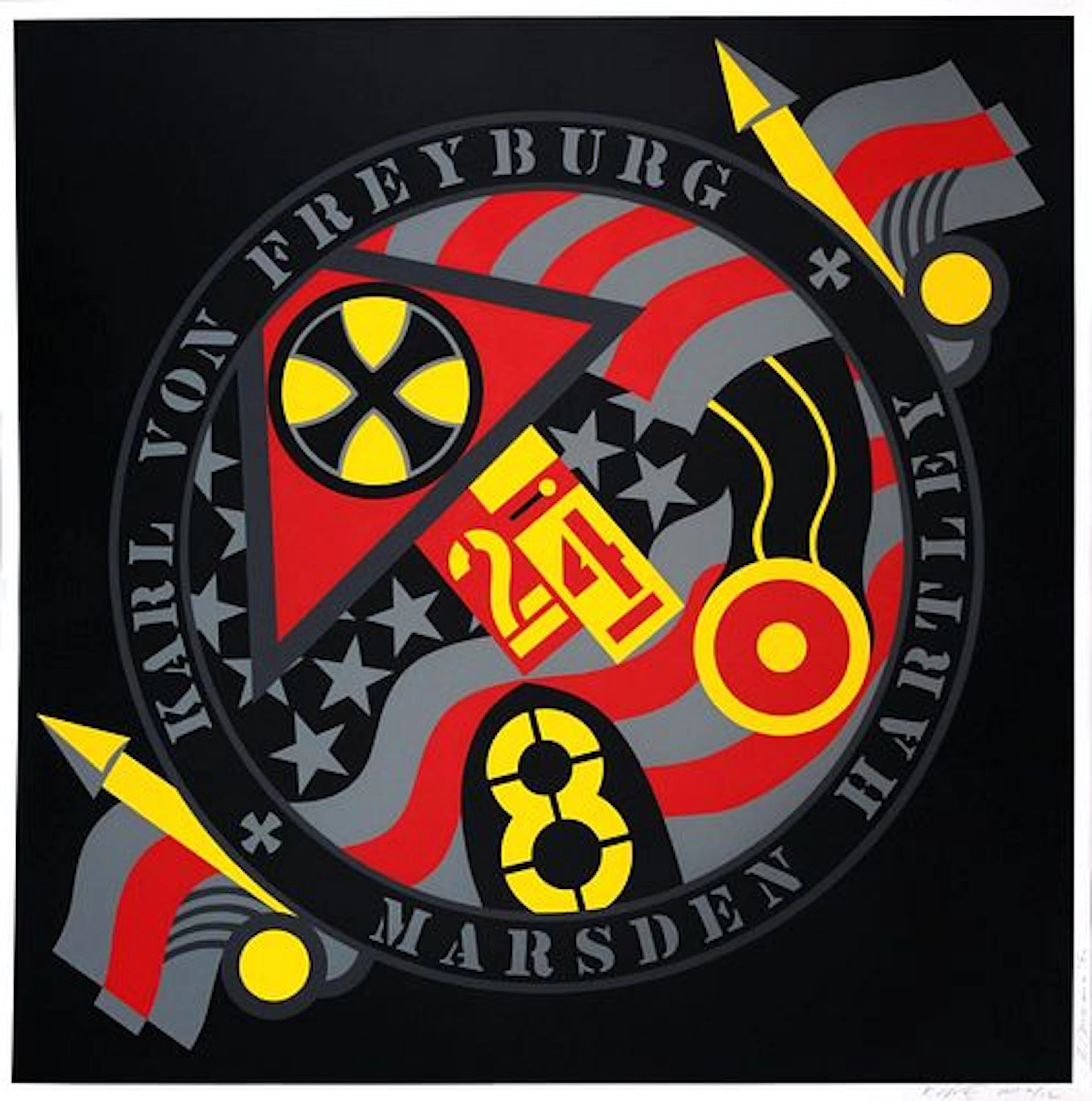 Robert Indiana - KvF VII from "Berlin Series"