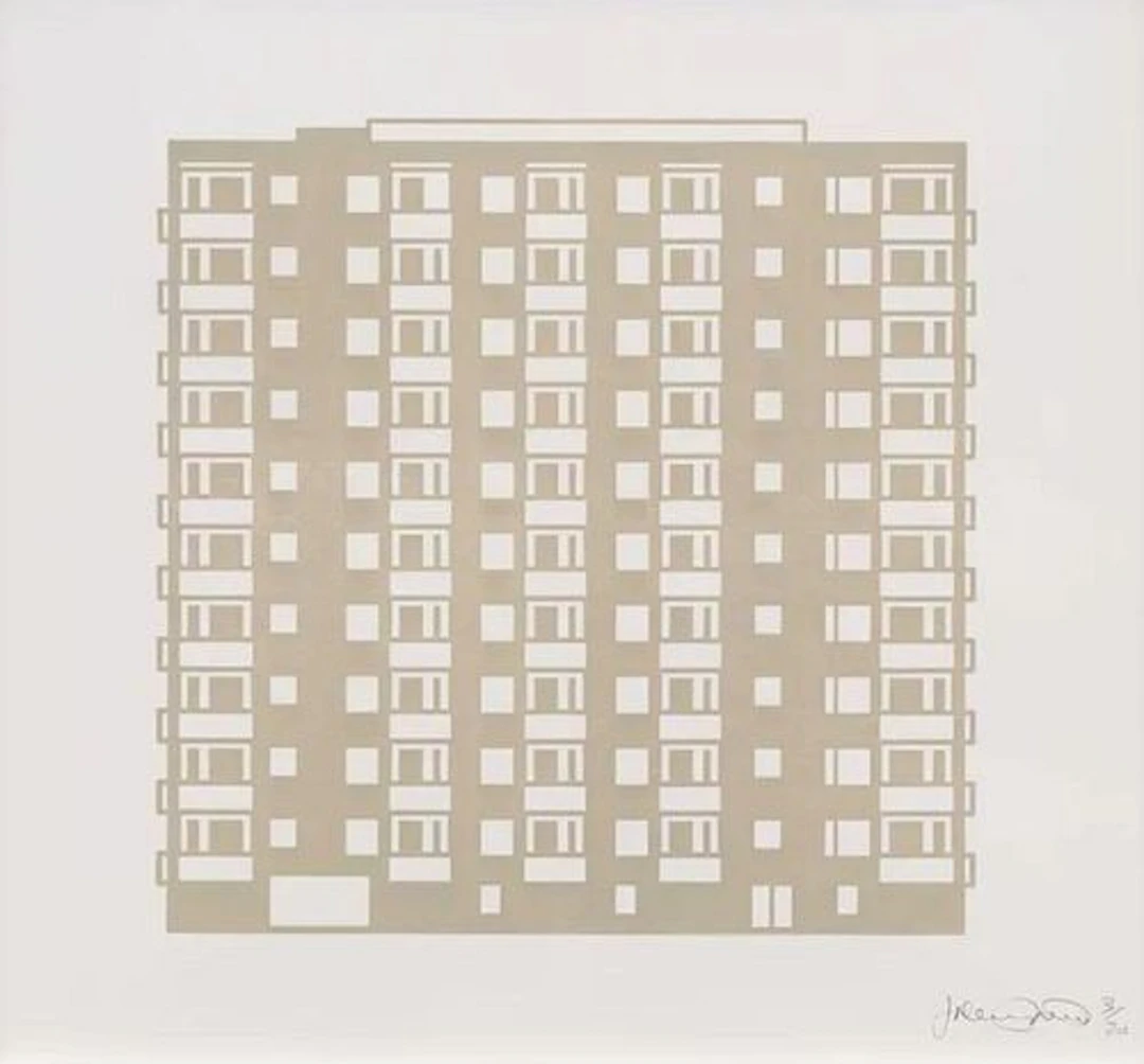 Julian Opie - Apartment 8