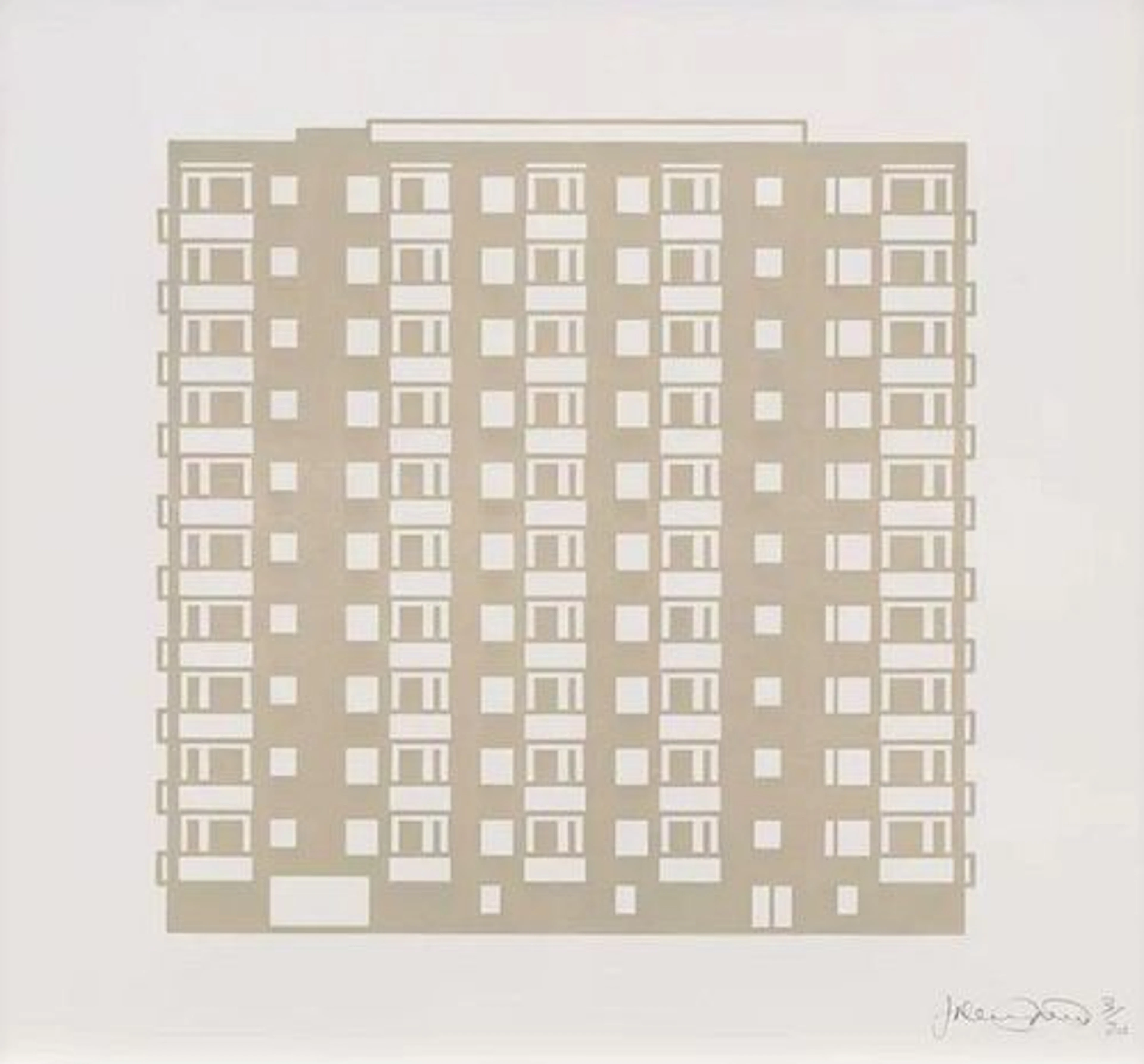 Julian Opie - Apartment 8