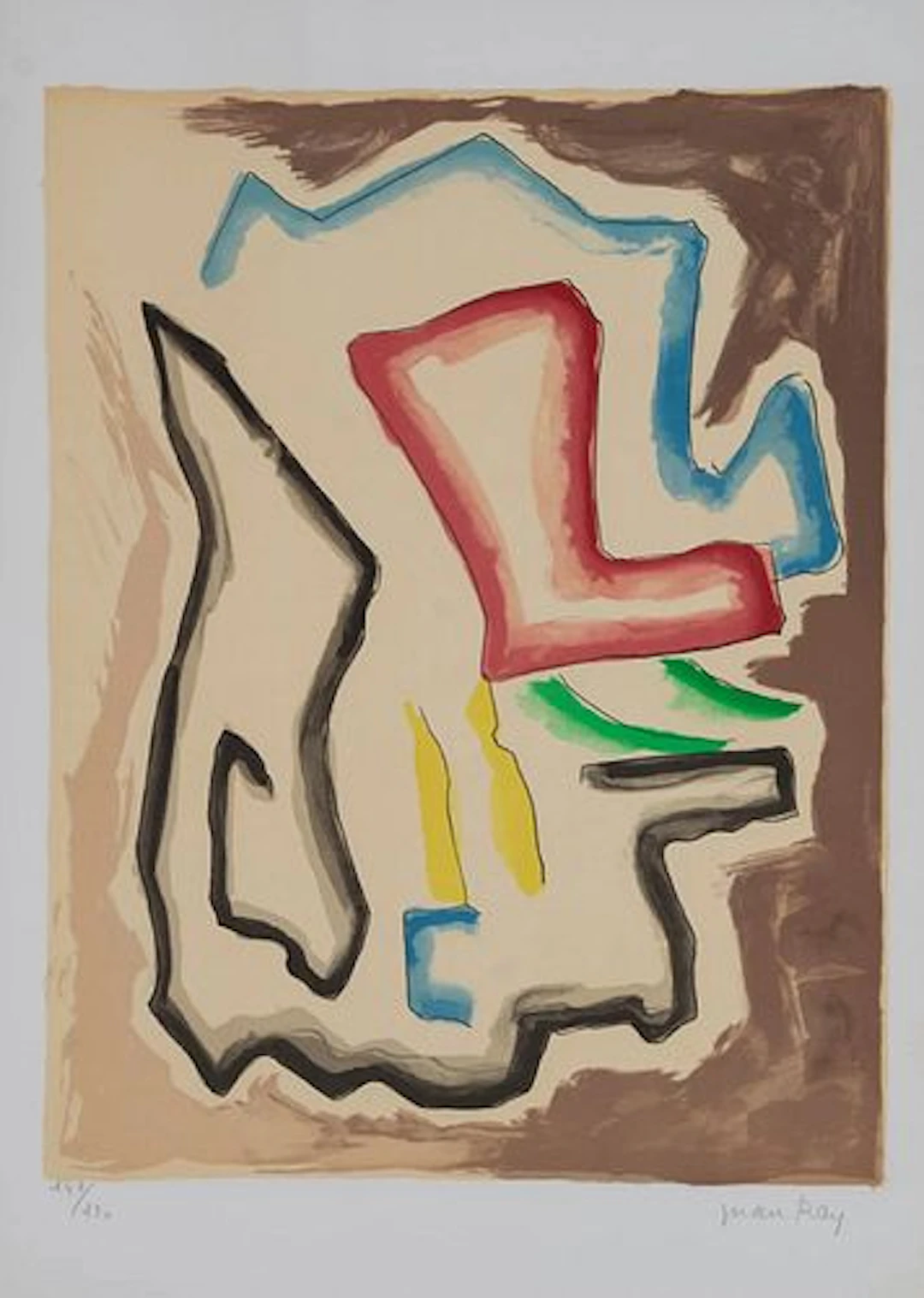 Man Ray - Untitled (from On the Origin of Species by Irrational Selection)
