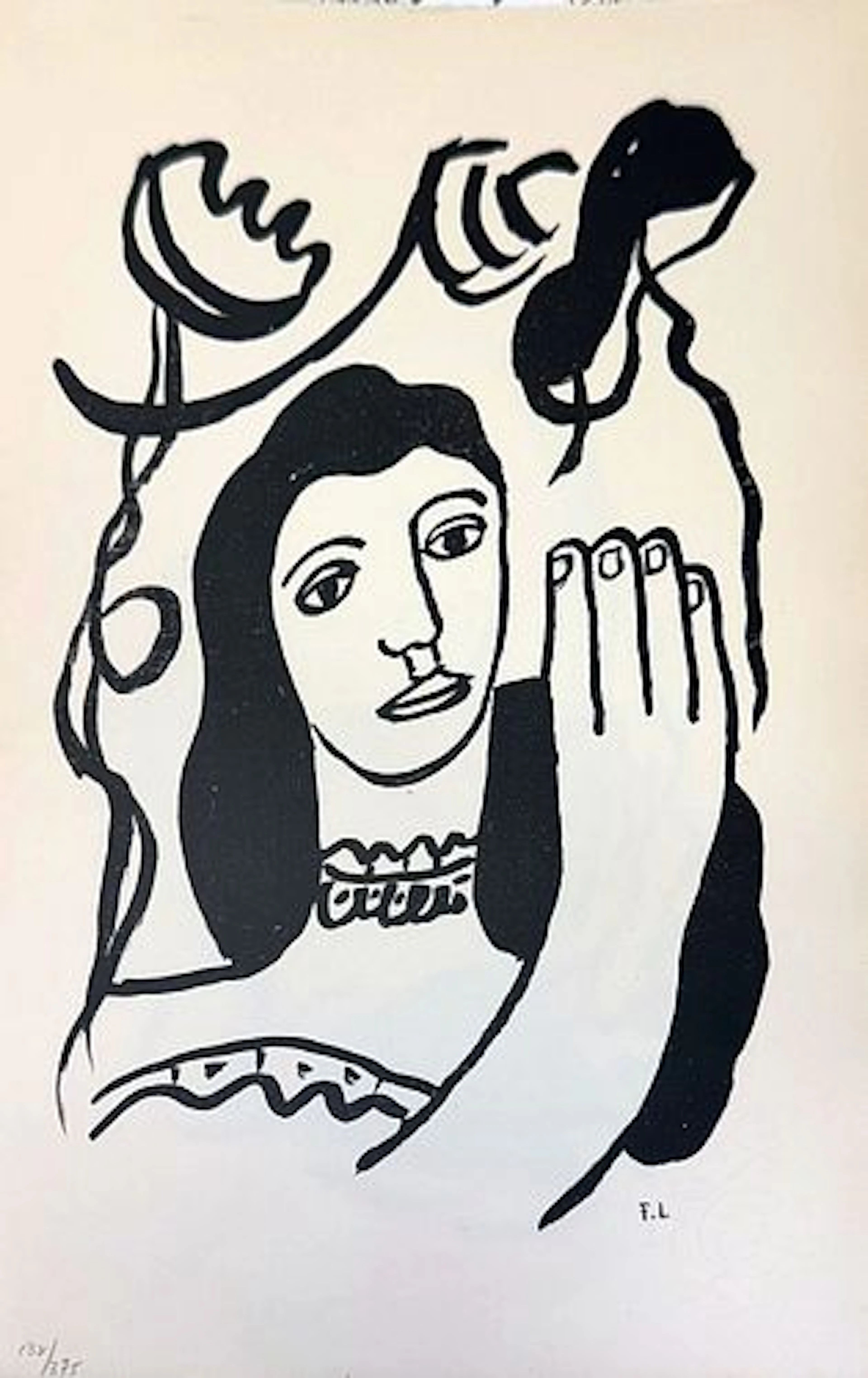 Fernand Leger - Untitled from Illuminations
