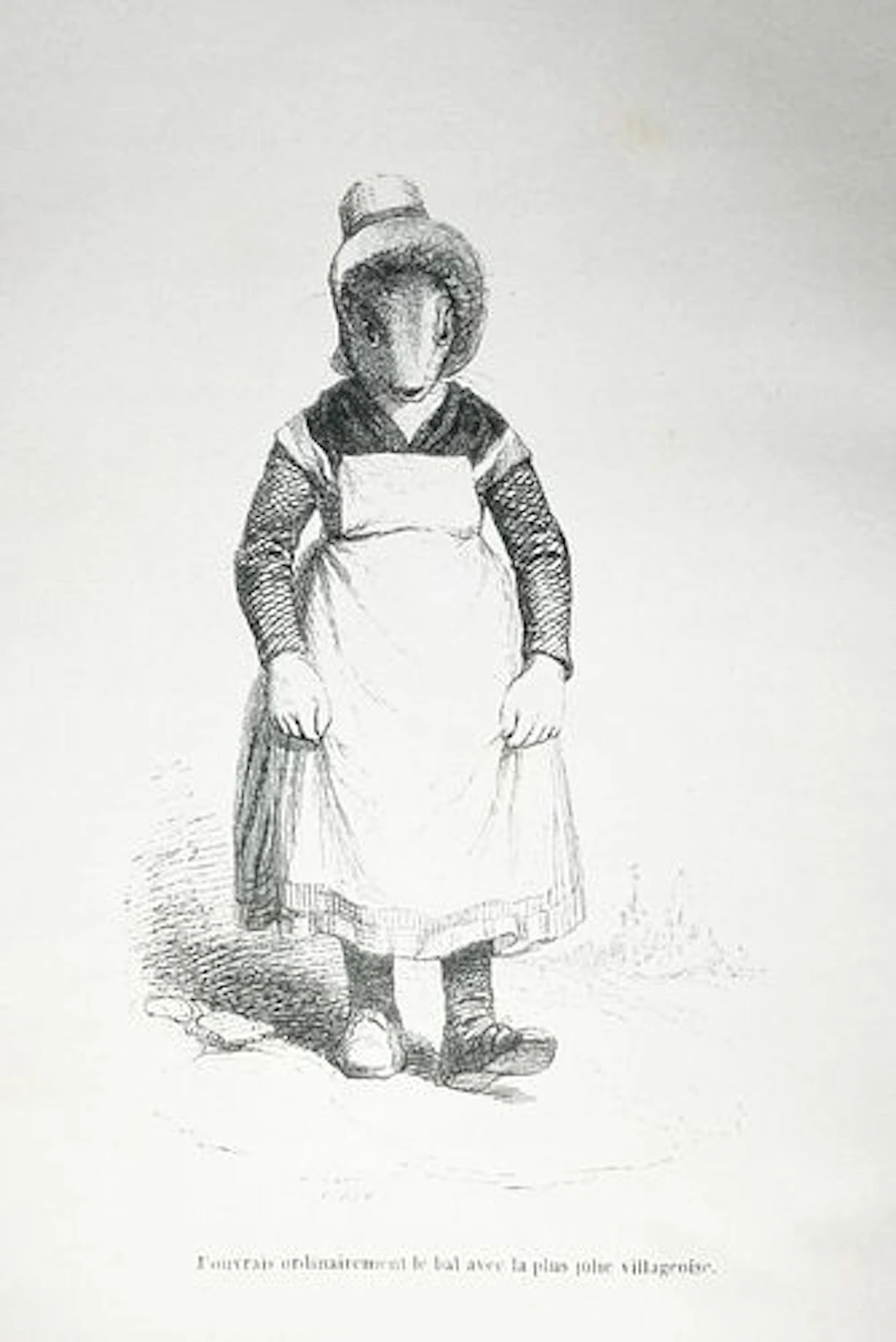 J.J. Grandville - Grandville et Les Animaux 56