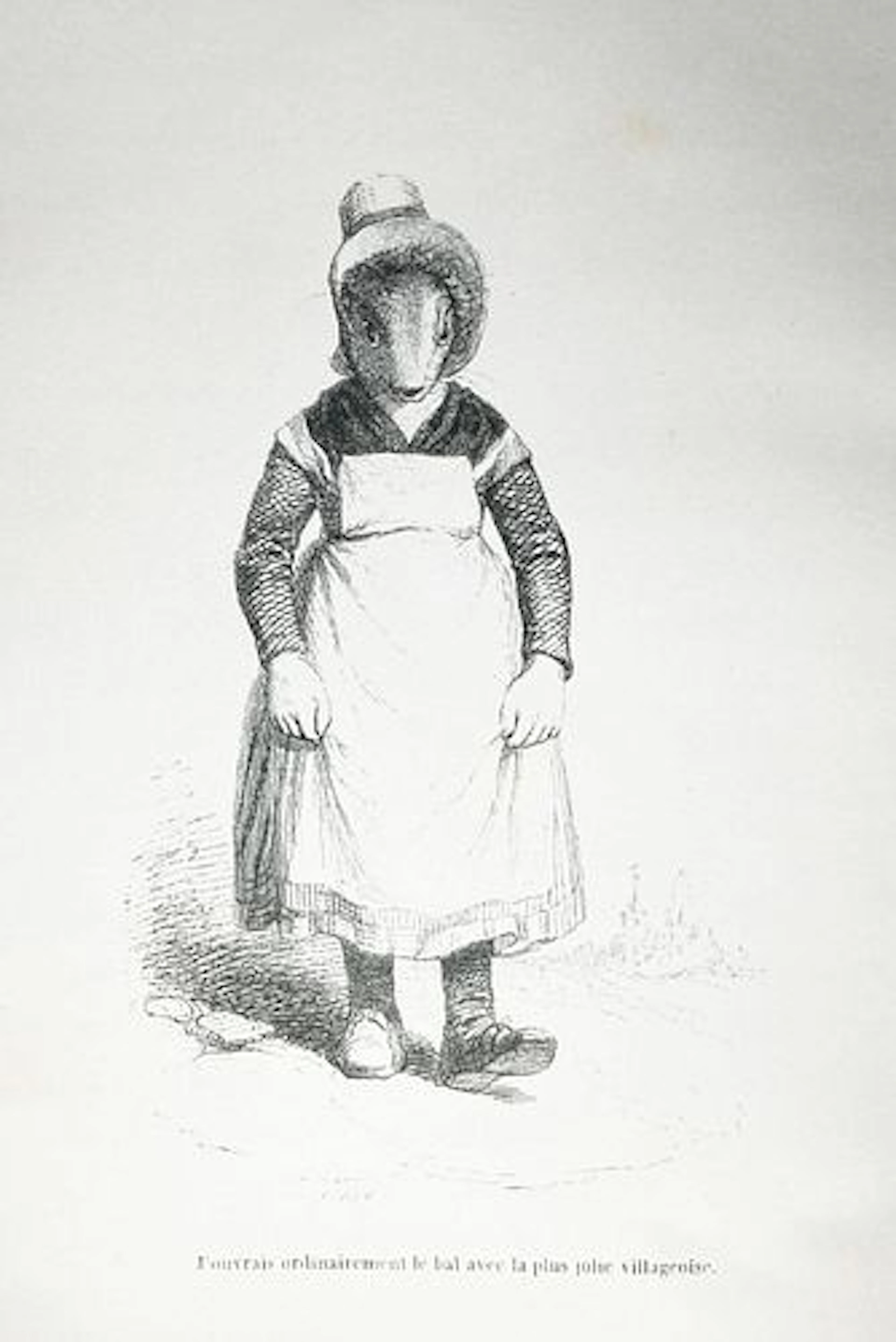J.J. Grandville - Grandville et Les Animaux 56