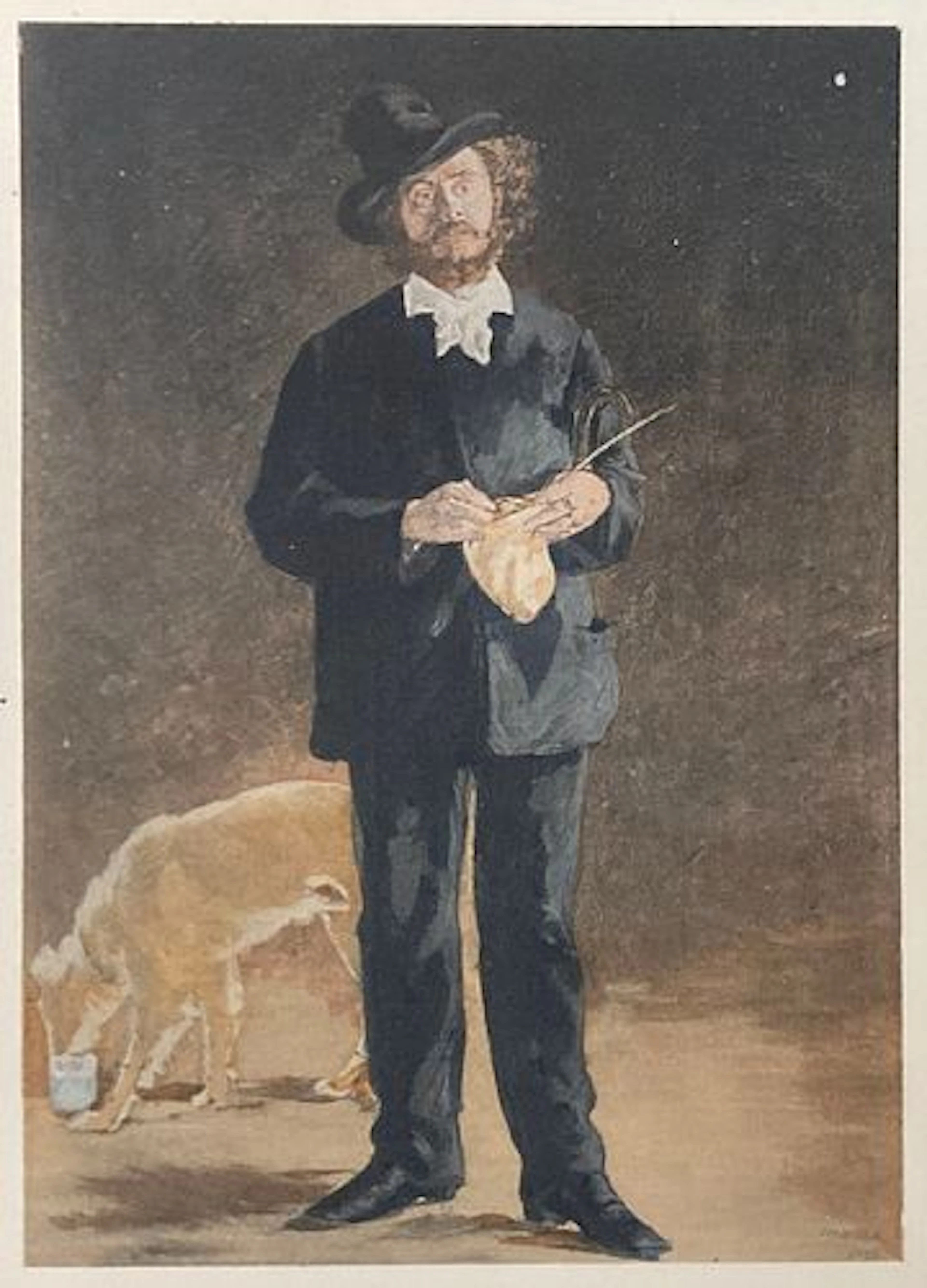 Edouard Manet - L Artiste