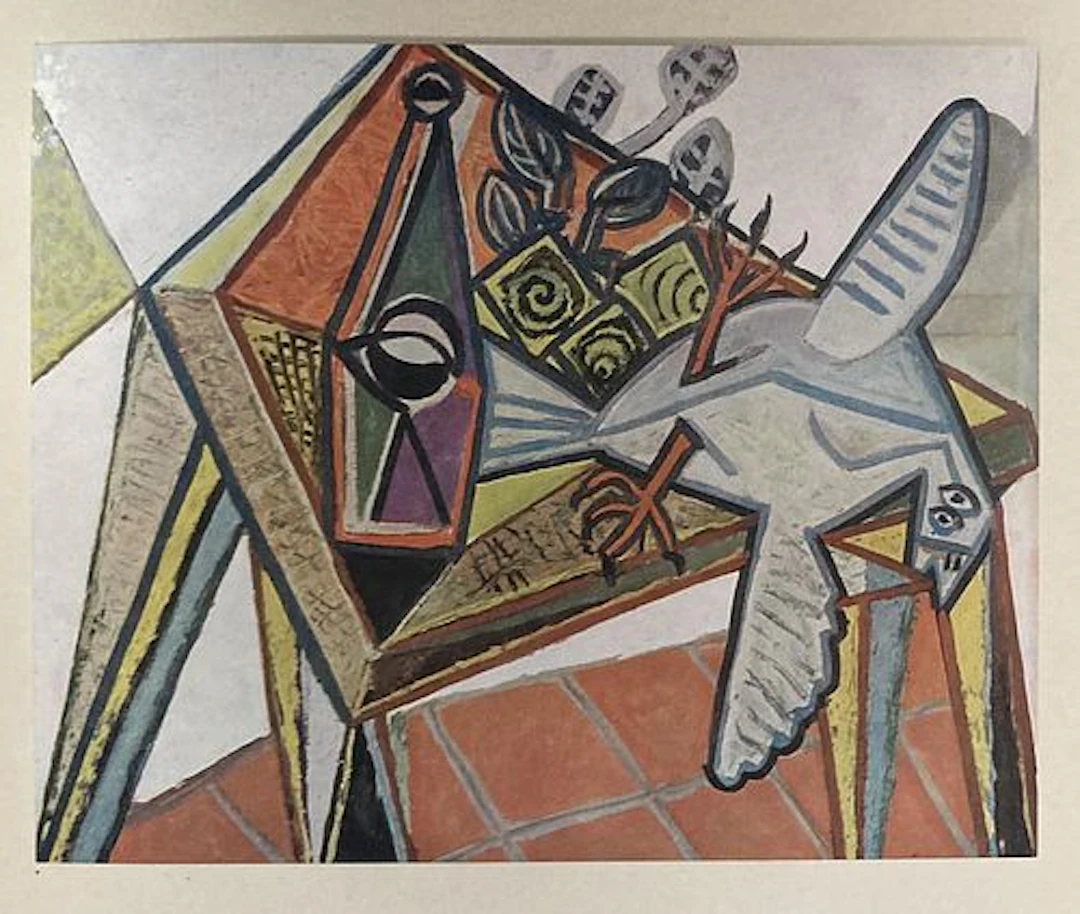 Pablo Picasso (After) - Nature Morte