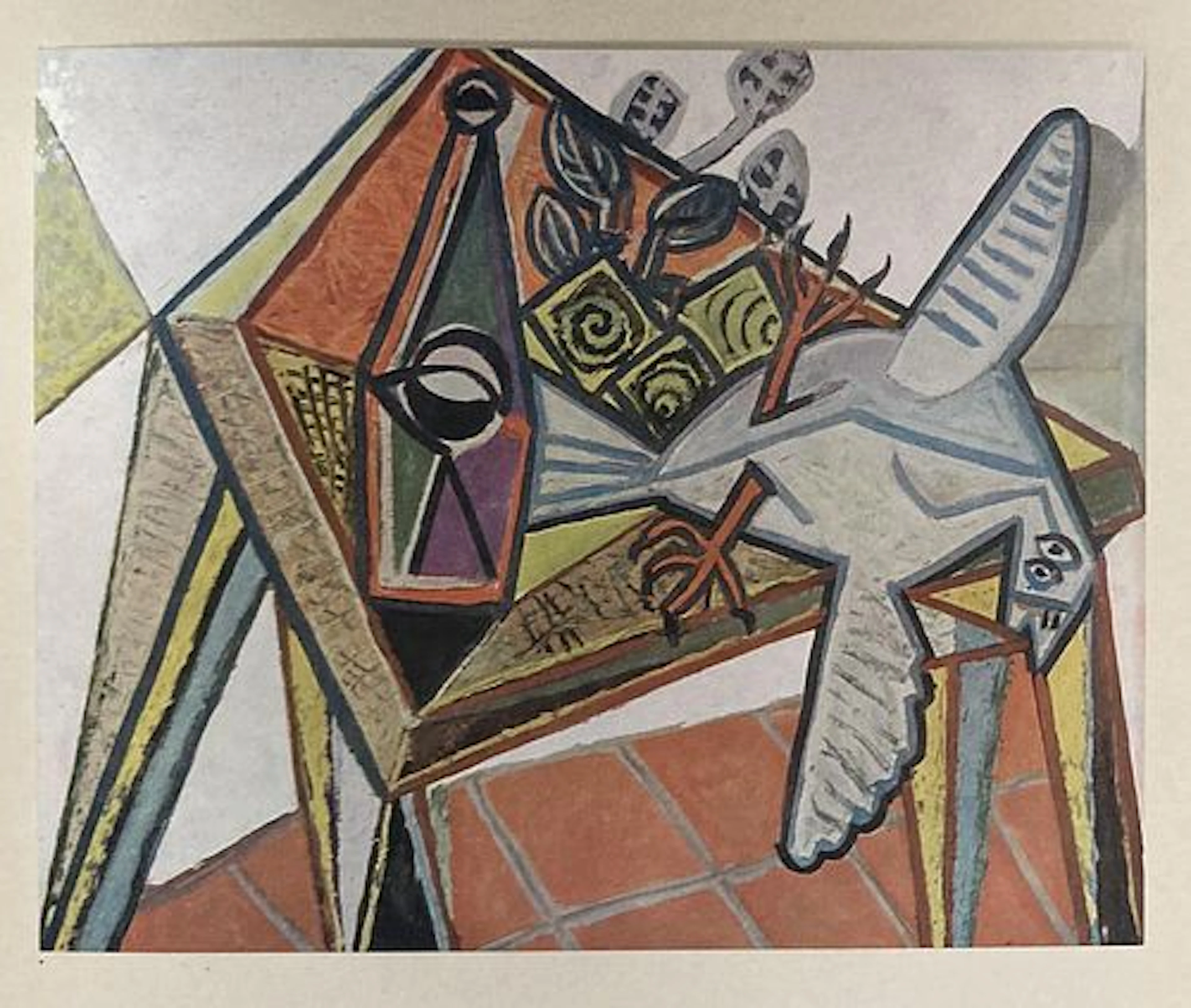Pablo Picasso (After) - Nature Morte