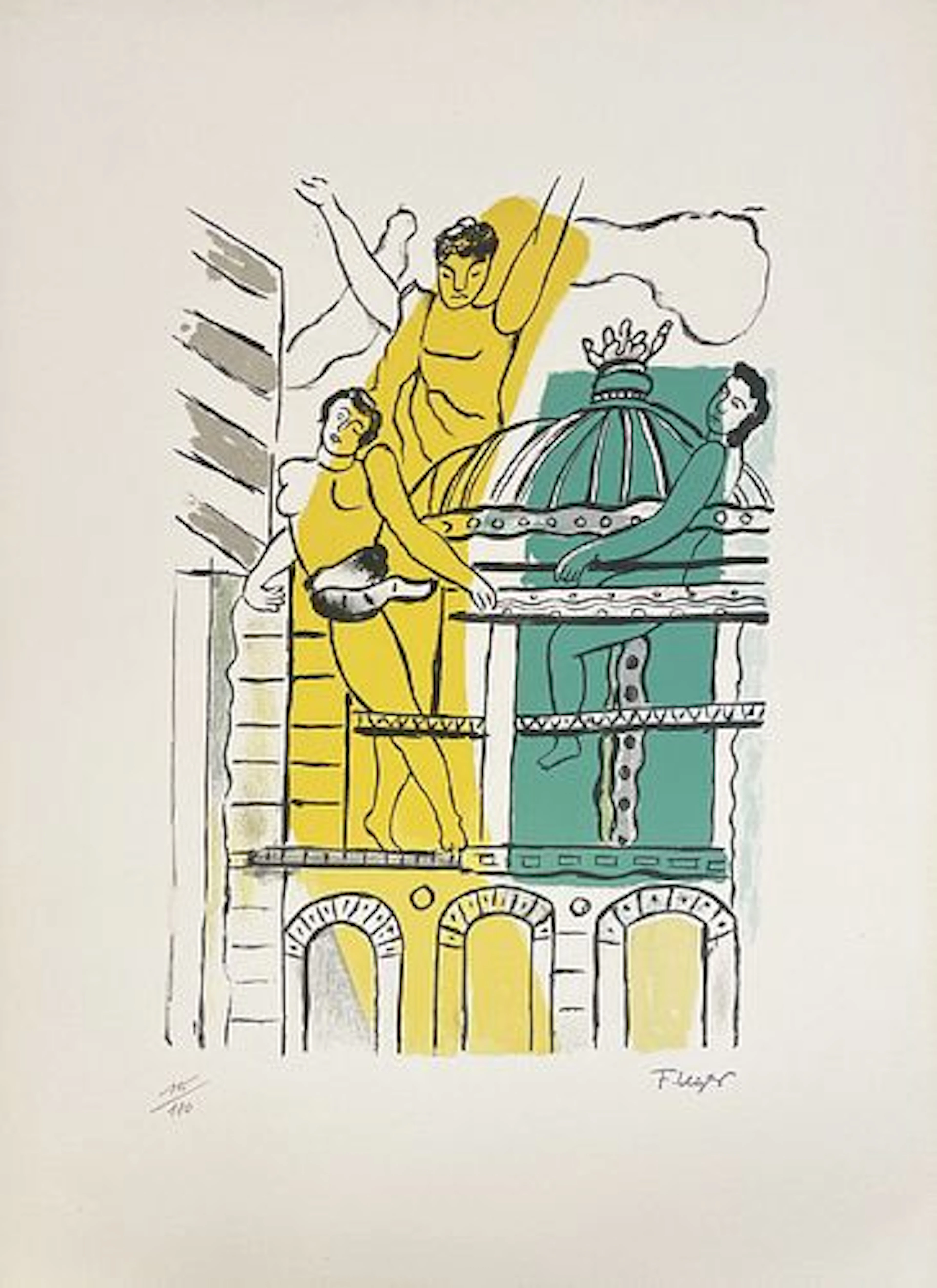 Fernand Leger - L'Opera