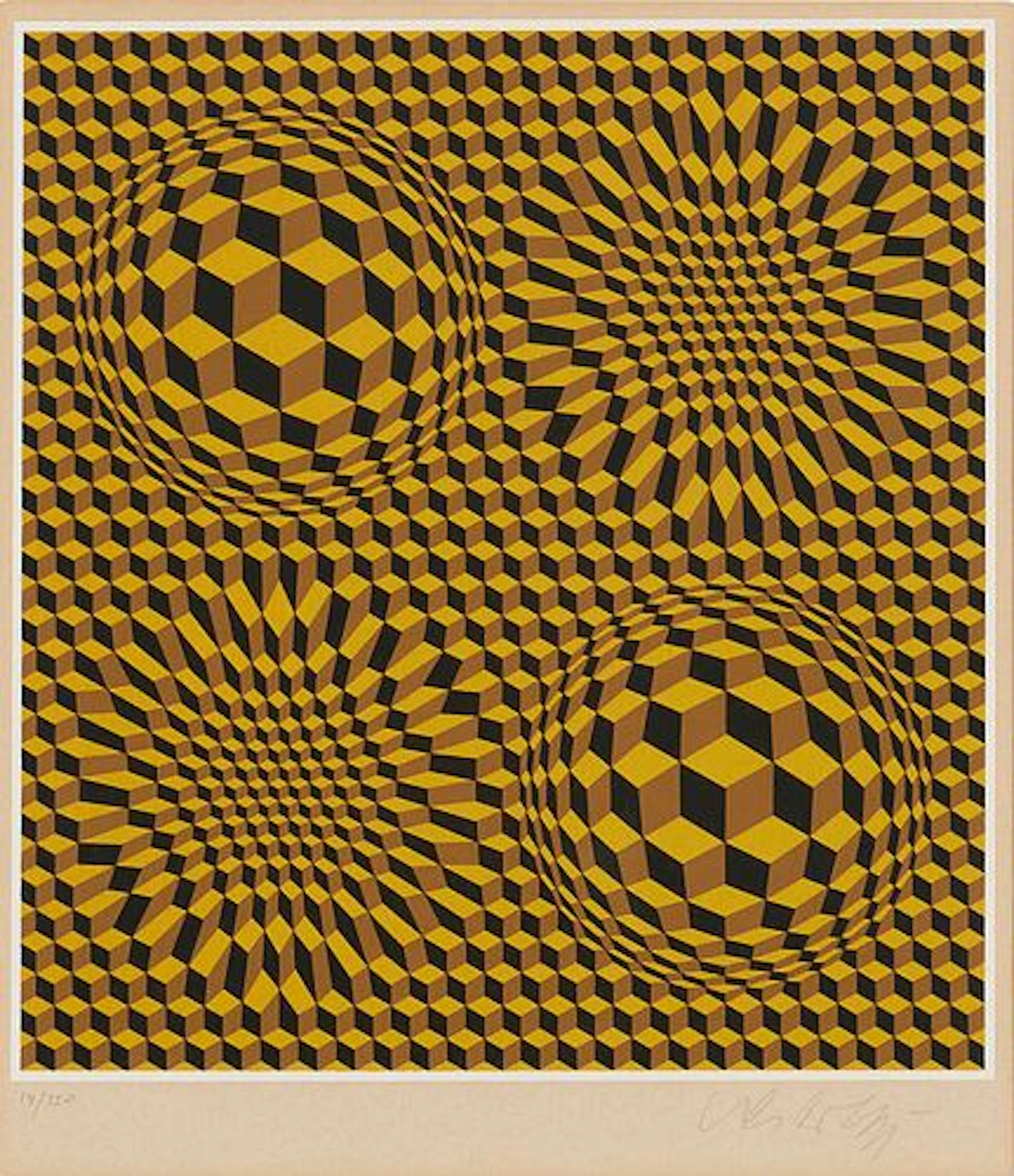 Victor Vasarely - Coelum