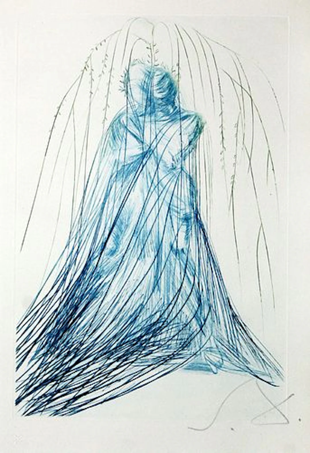 Salvador Dali - Isolde and Branguine