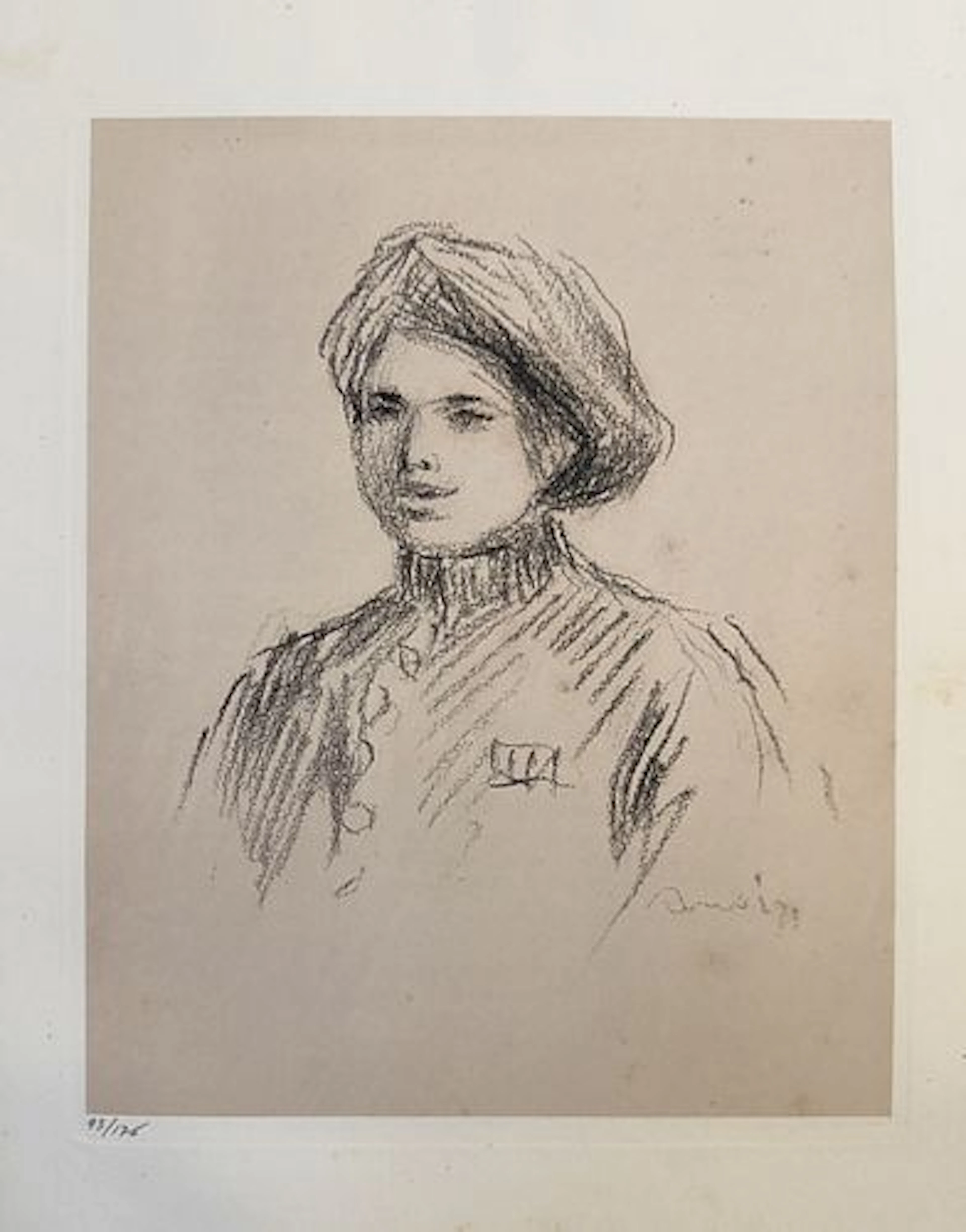 Pierre-Auguste Renoir - Portrait Of His Son, Wounded In The War