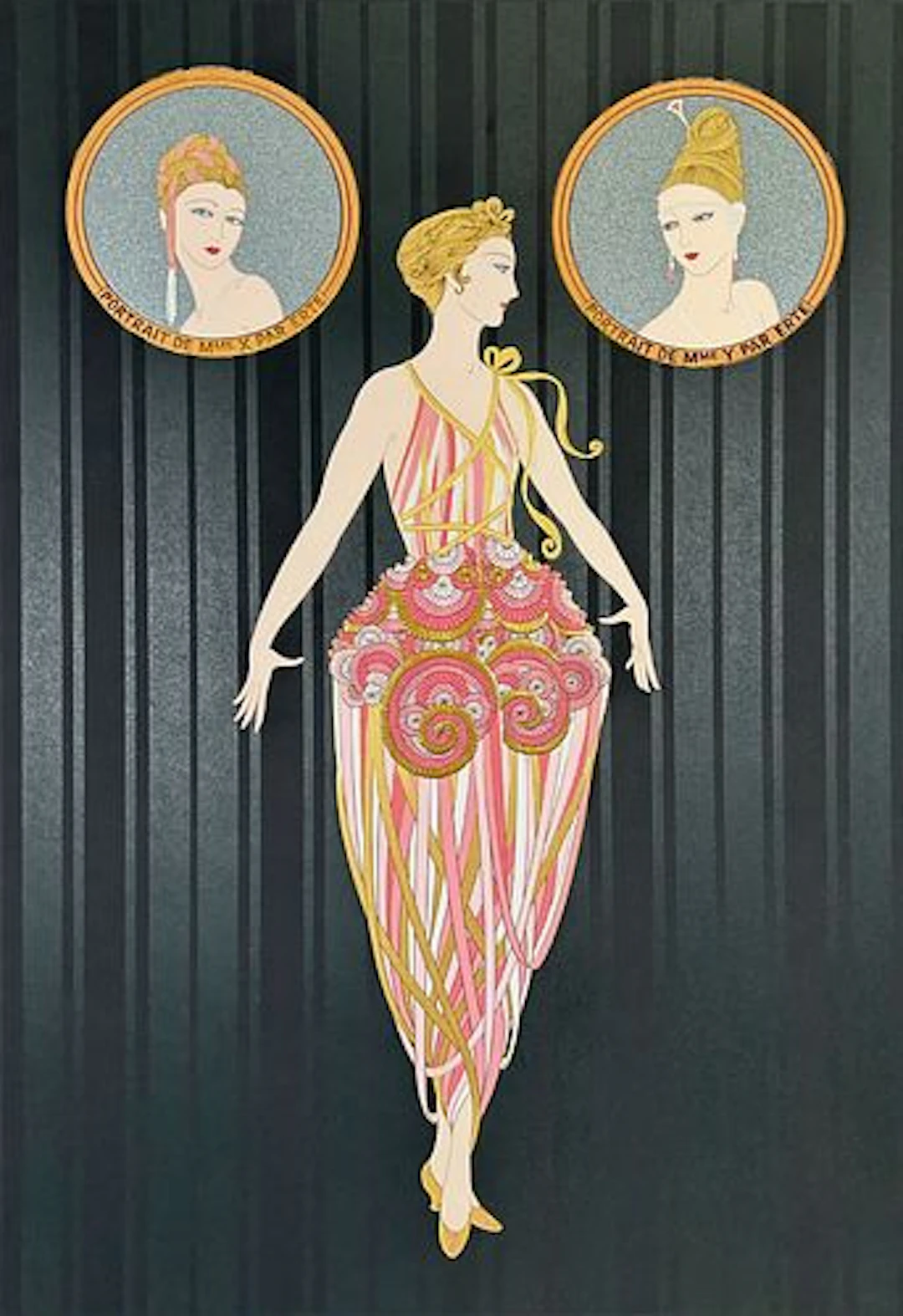 Erte - Ribbon Dress