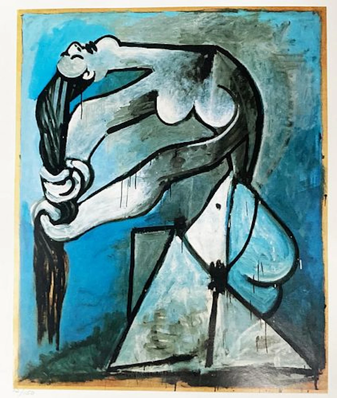 Pablo Picasso - 7.10.52 (After)