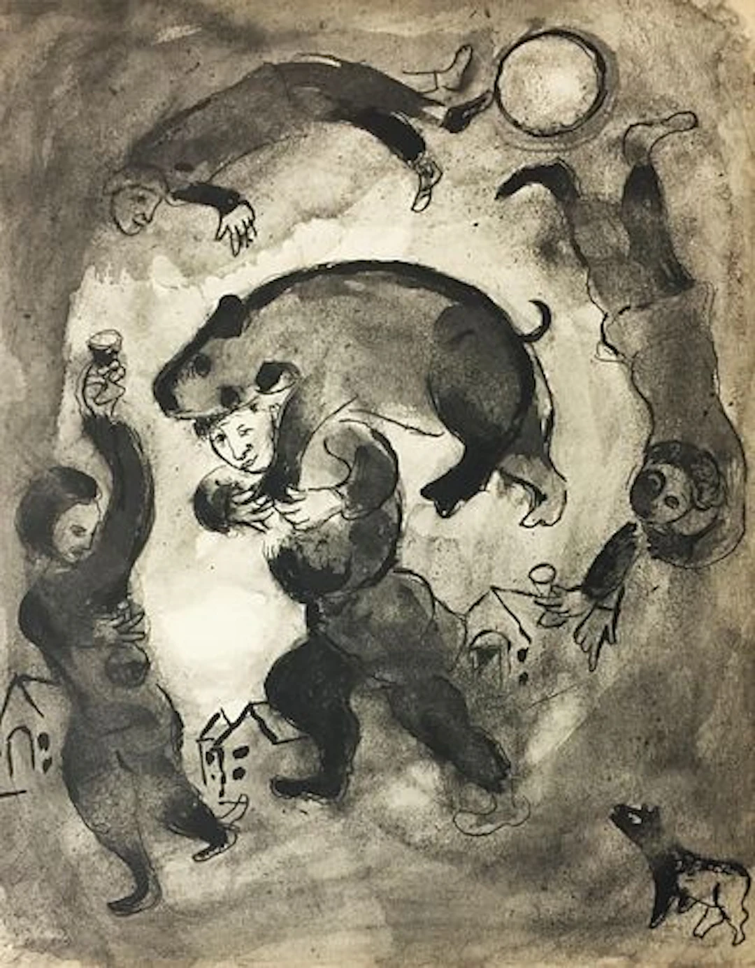 Marc Chagall (After) - Le Sortilege