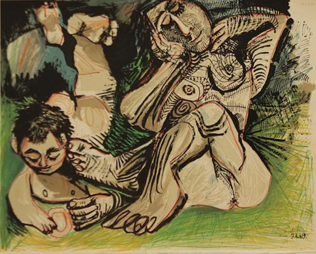 Pablo Picasso - 3 6 69