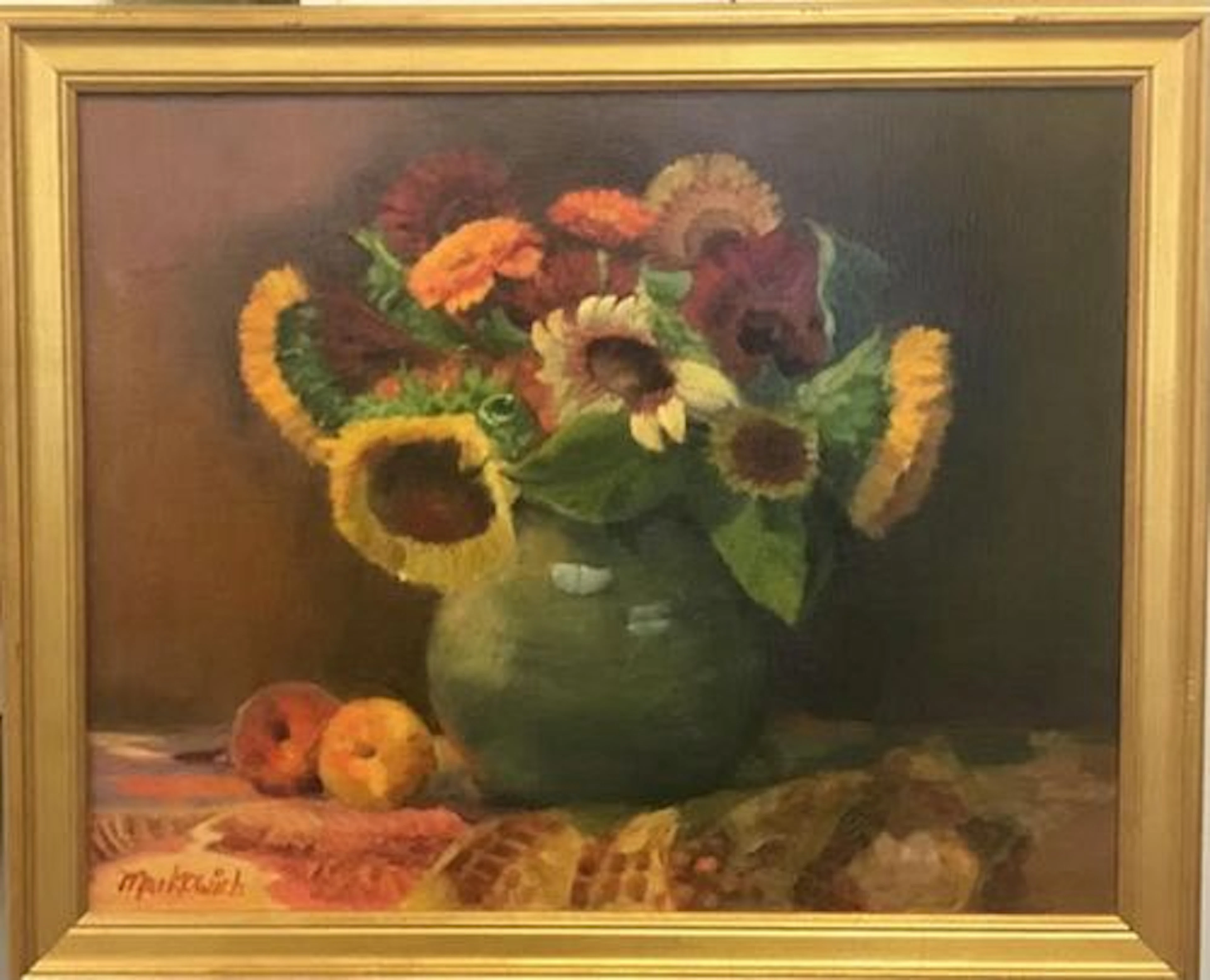 Nancy Markowich - Lots of Flowers