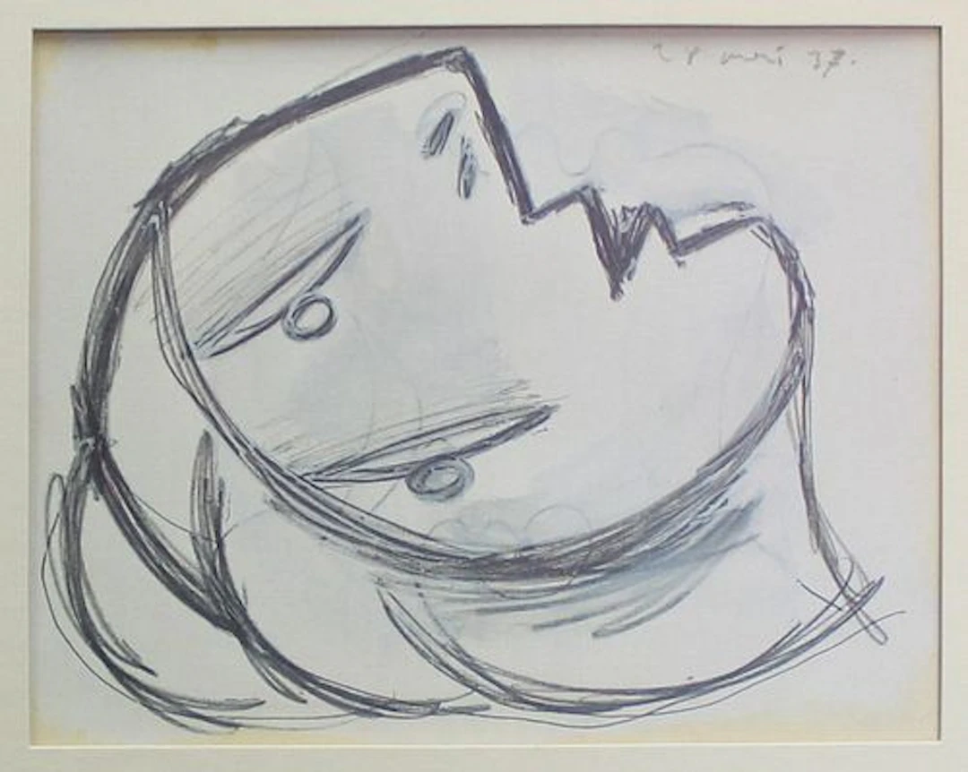 Pablo Picasso (After) - Study for Guernica 18