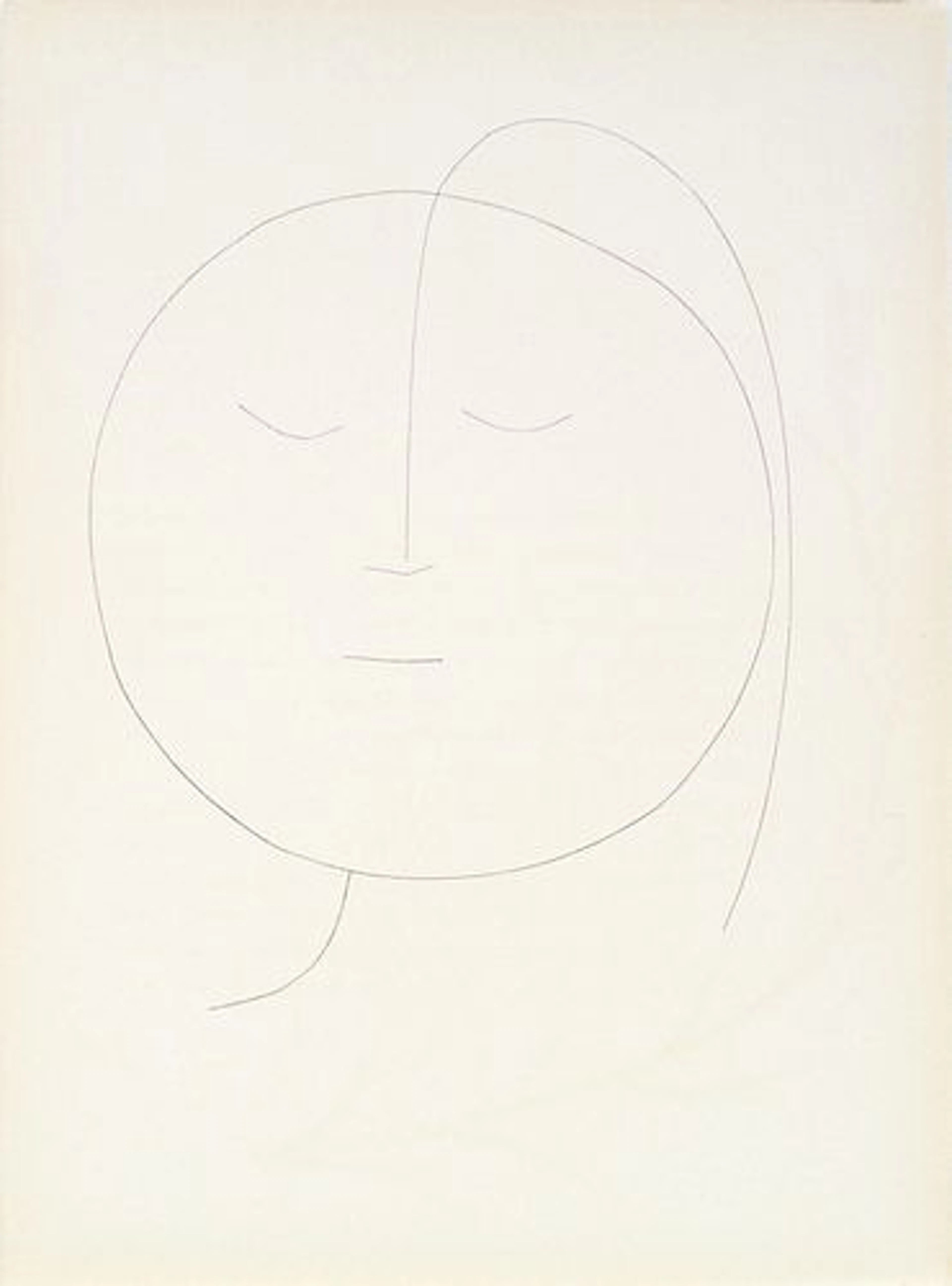 Pablo Picasso - Untitled VI from "Carmen"