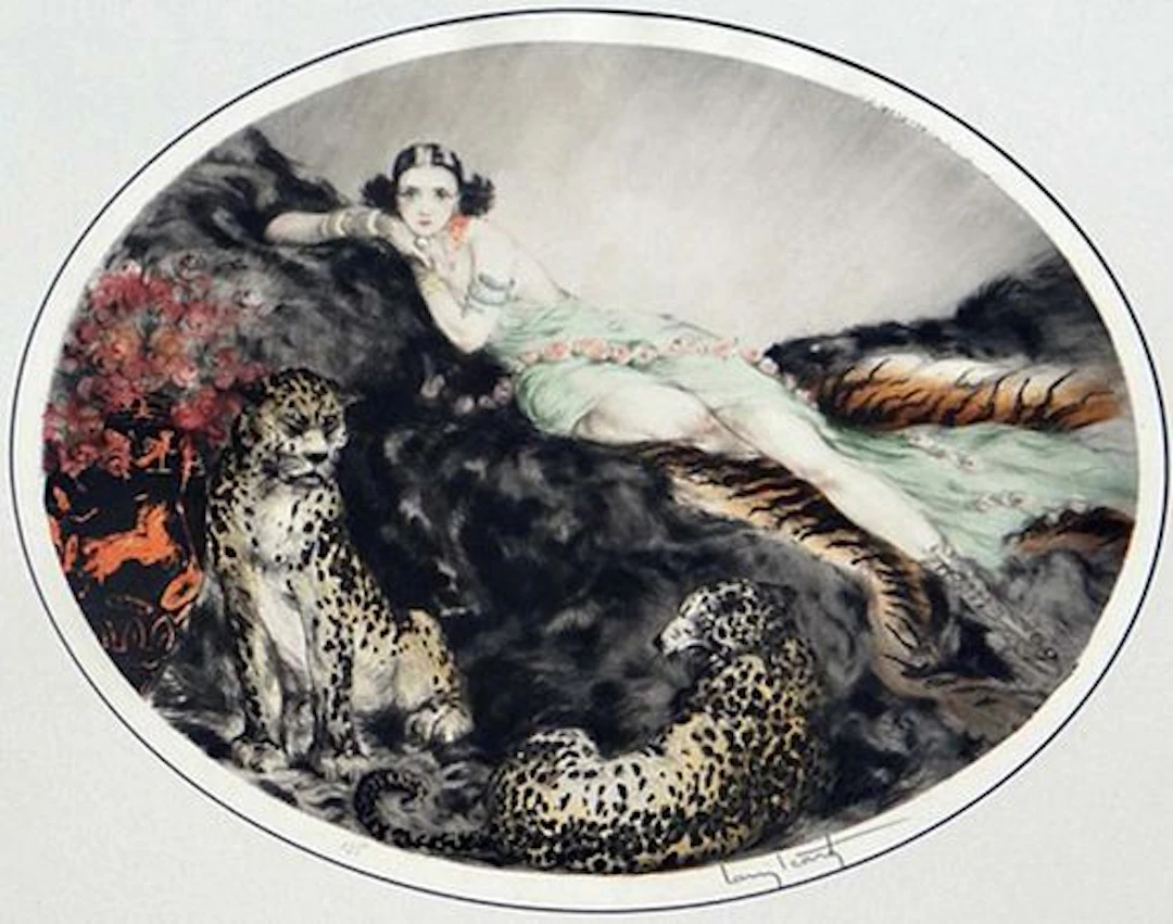 Louis Icart "Thais"