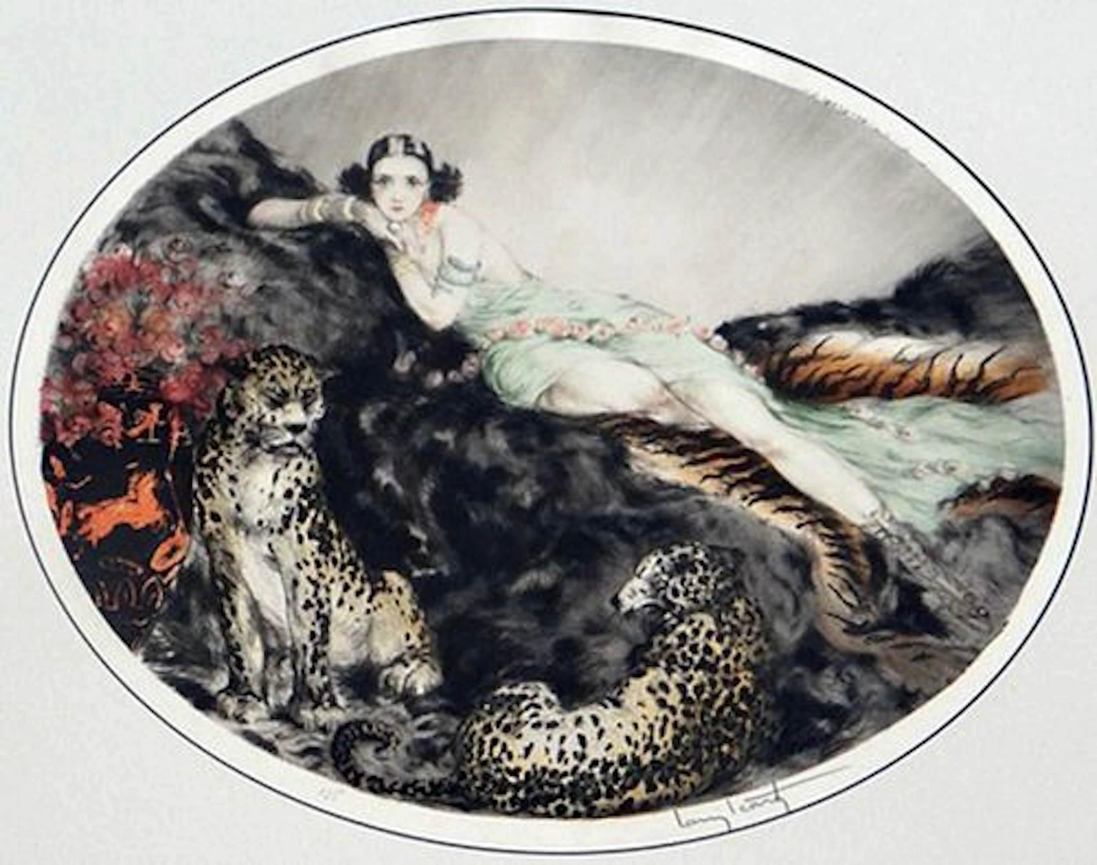 Louis Icart "Thais"