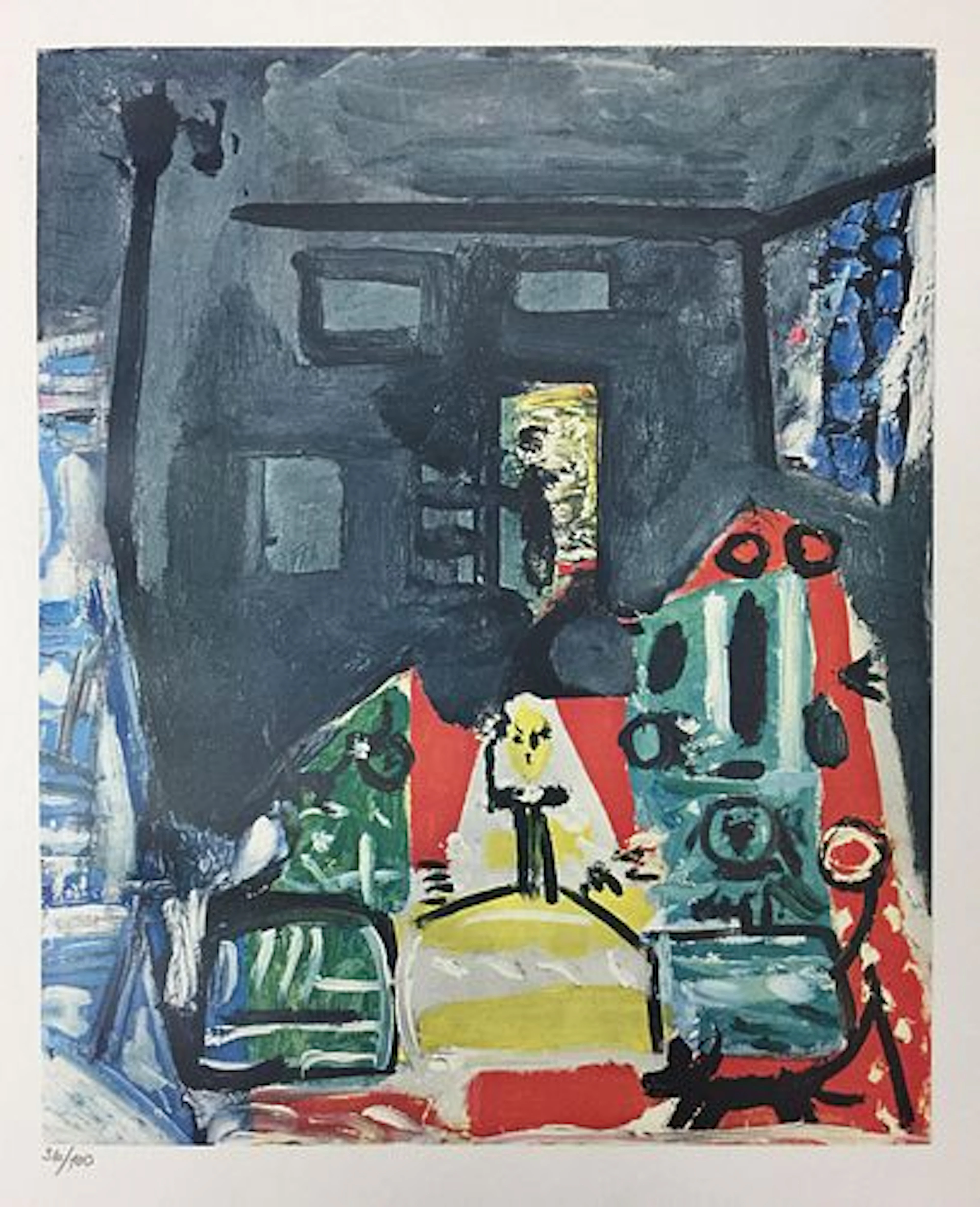 Pablo Picasso (After) - Les Menines (After Velazquez)