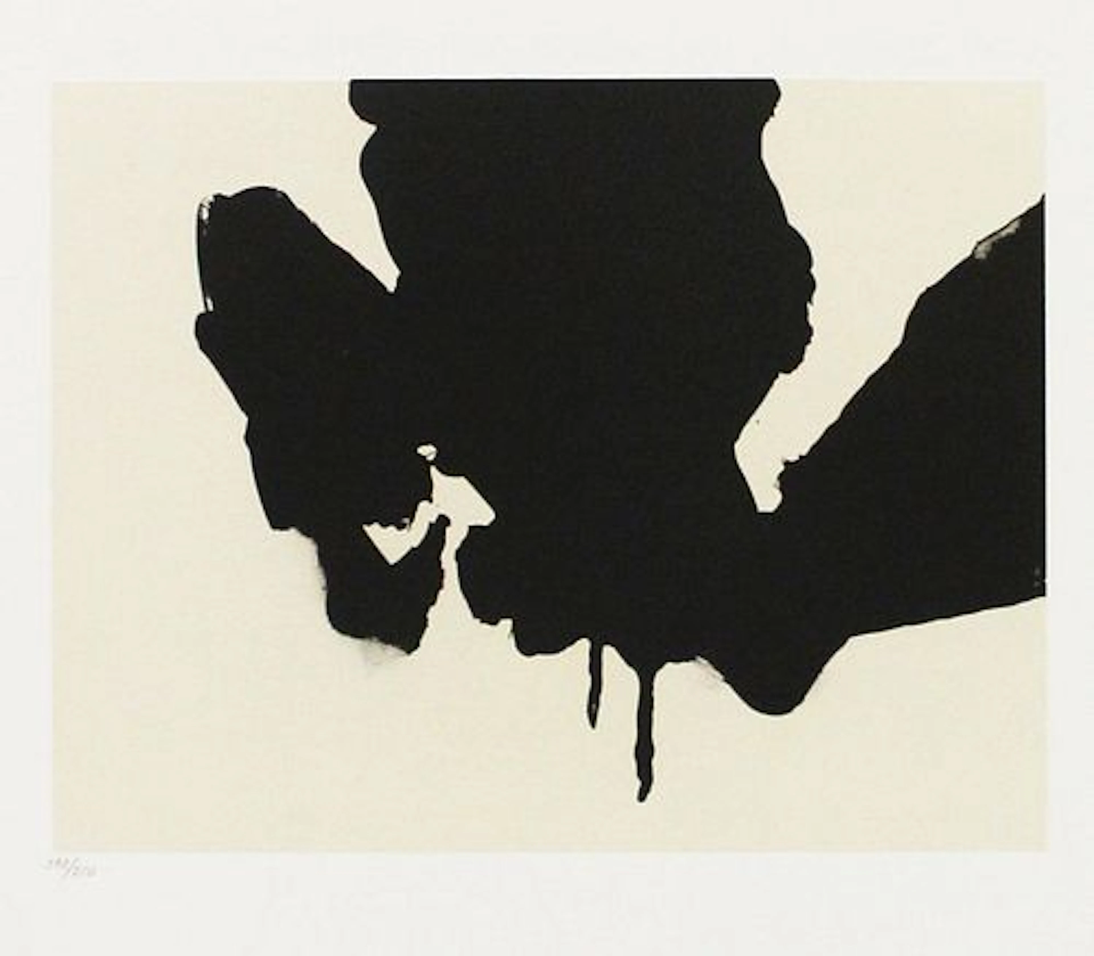 Robert Motherwell - Untitled 24