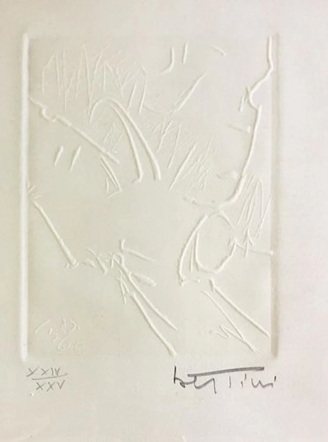 Gianni Bertini - Untitled XVI