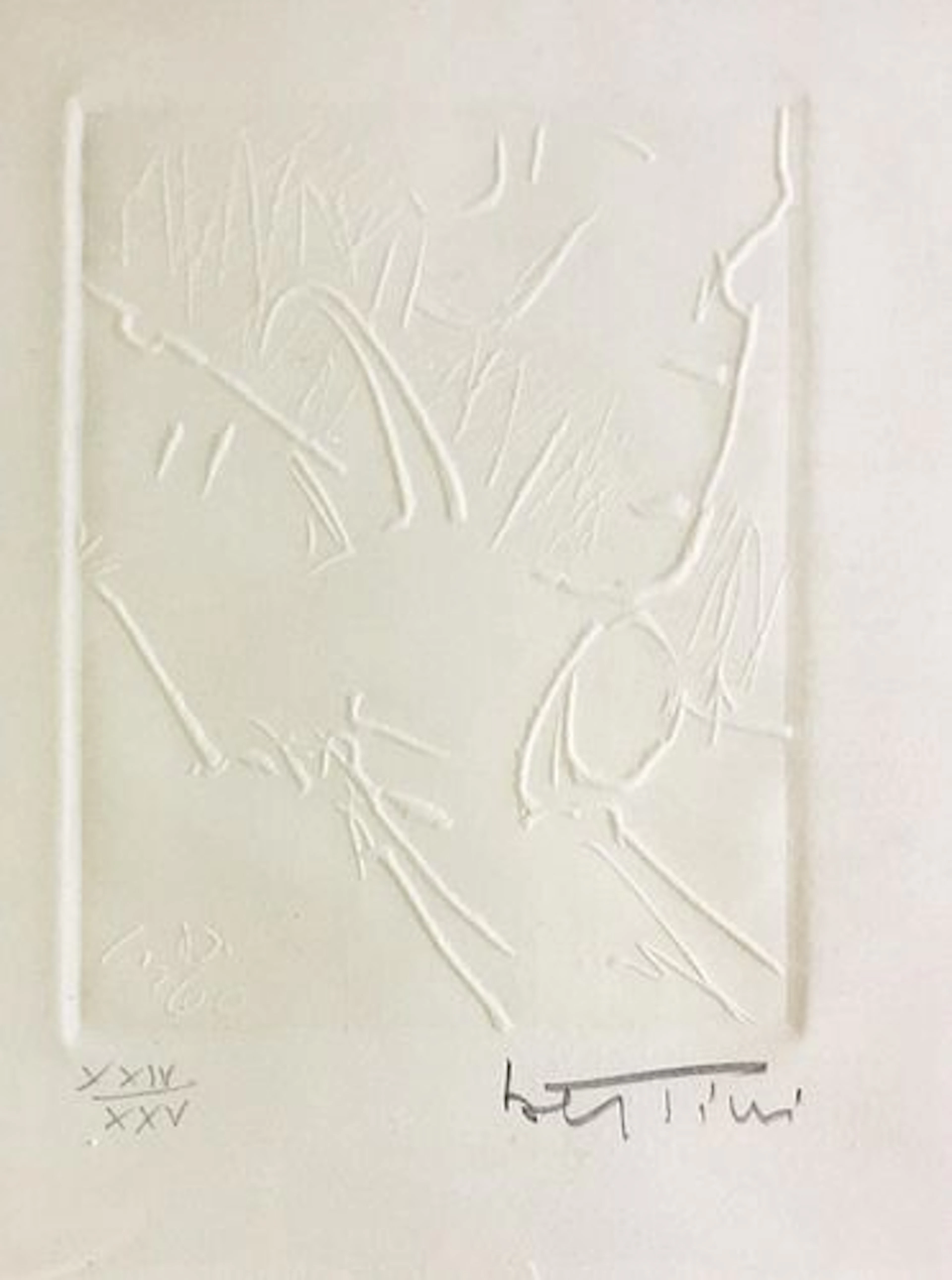 Gianni Bertini - Untitled XVI