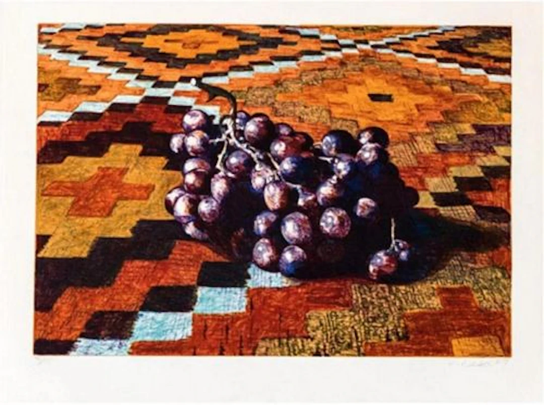 Lowell Nesbitt - Grapes