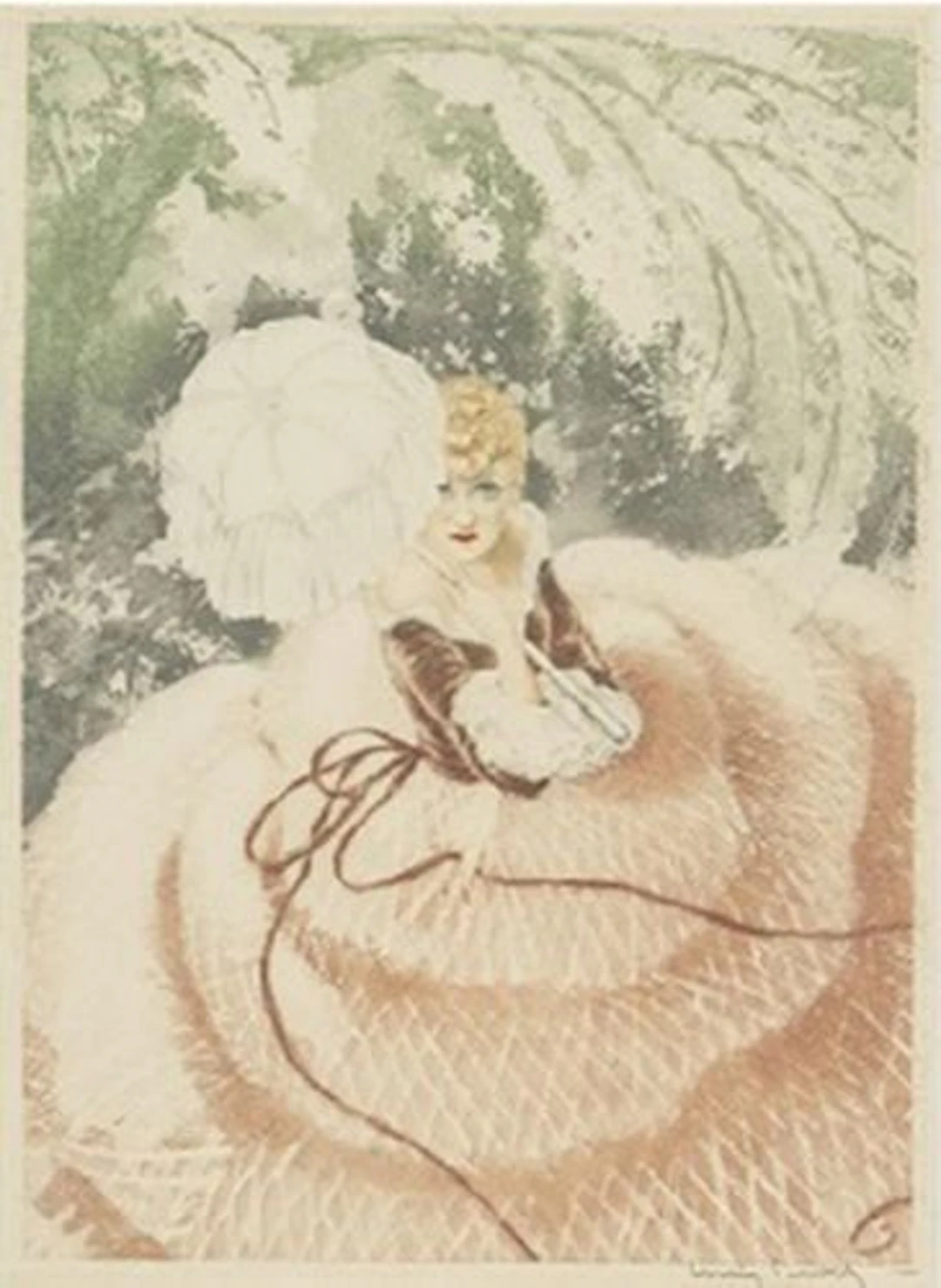 Louis Icart - Southern Charm