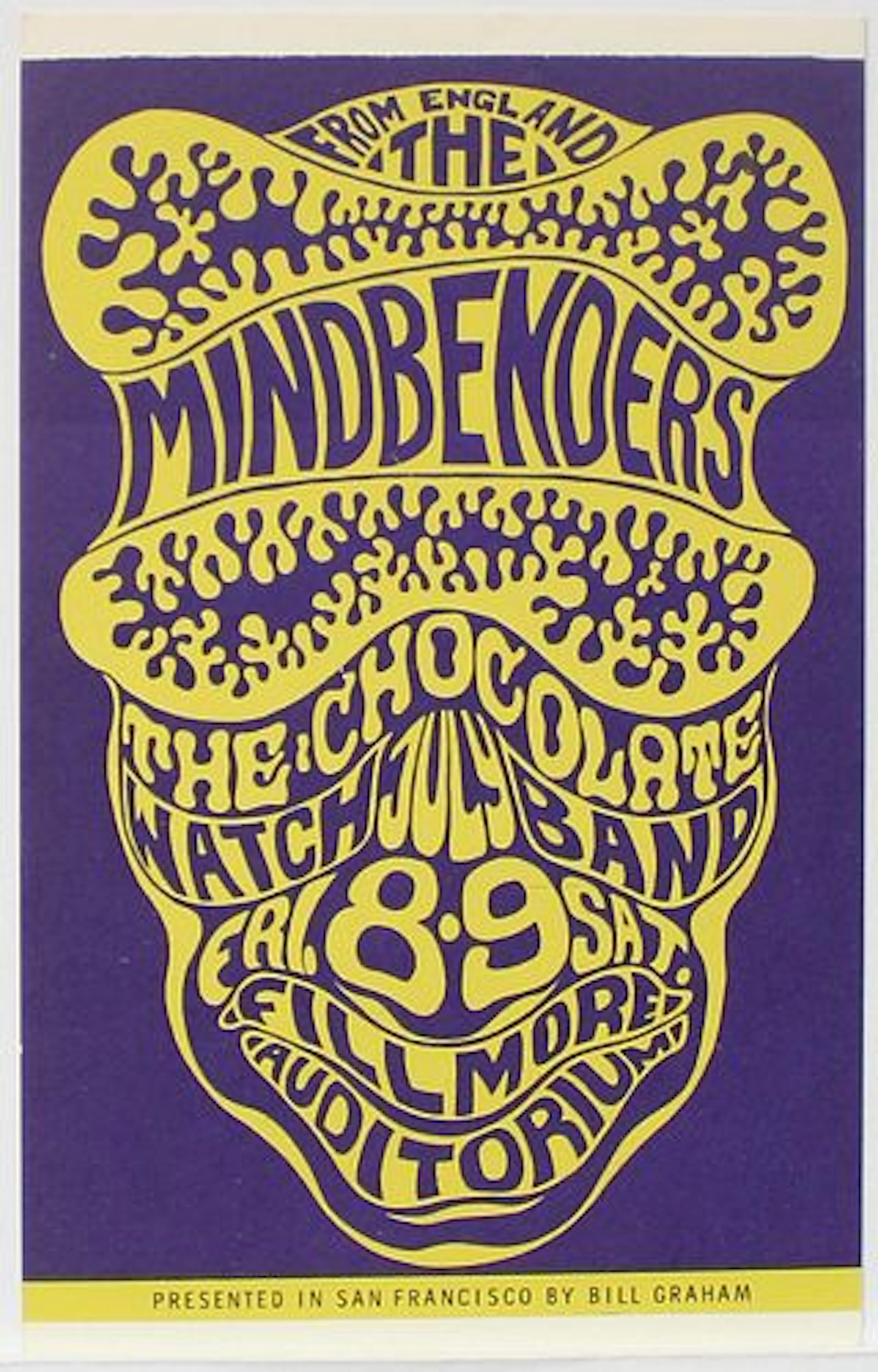 Wes Wilson - The Mindbenders
