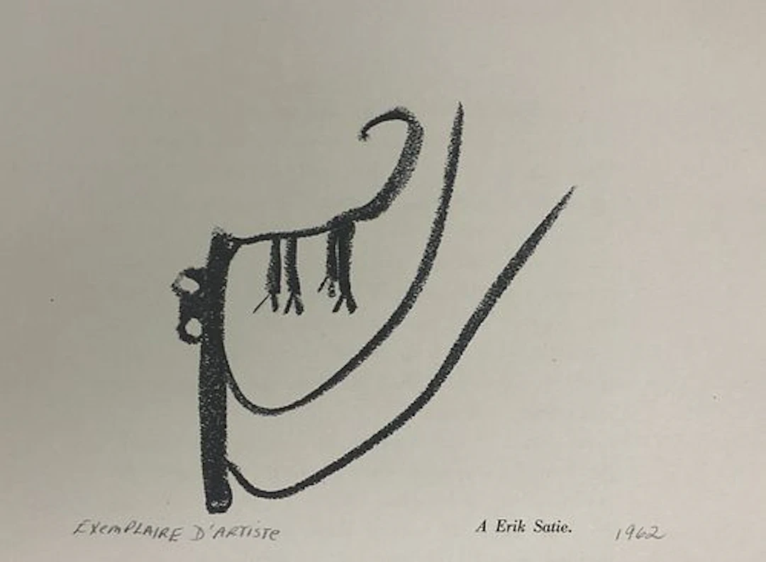 Pablo Picasso - Untitled VII from "Cocteau, Jean; Picasso de 1916 a 1961"