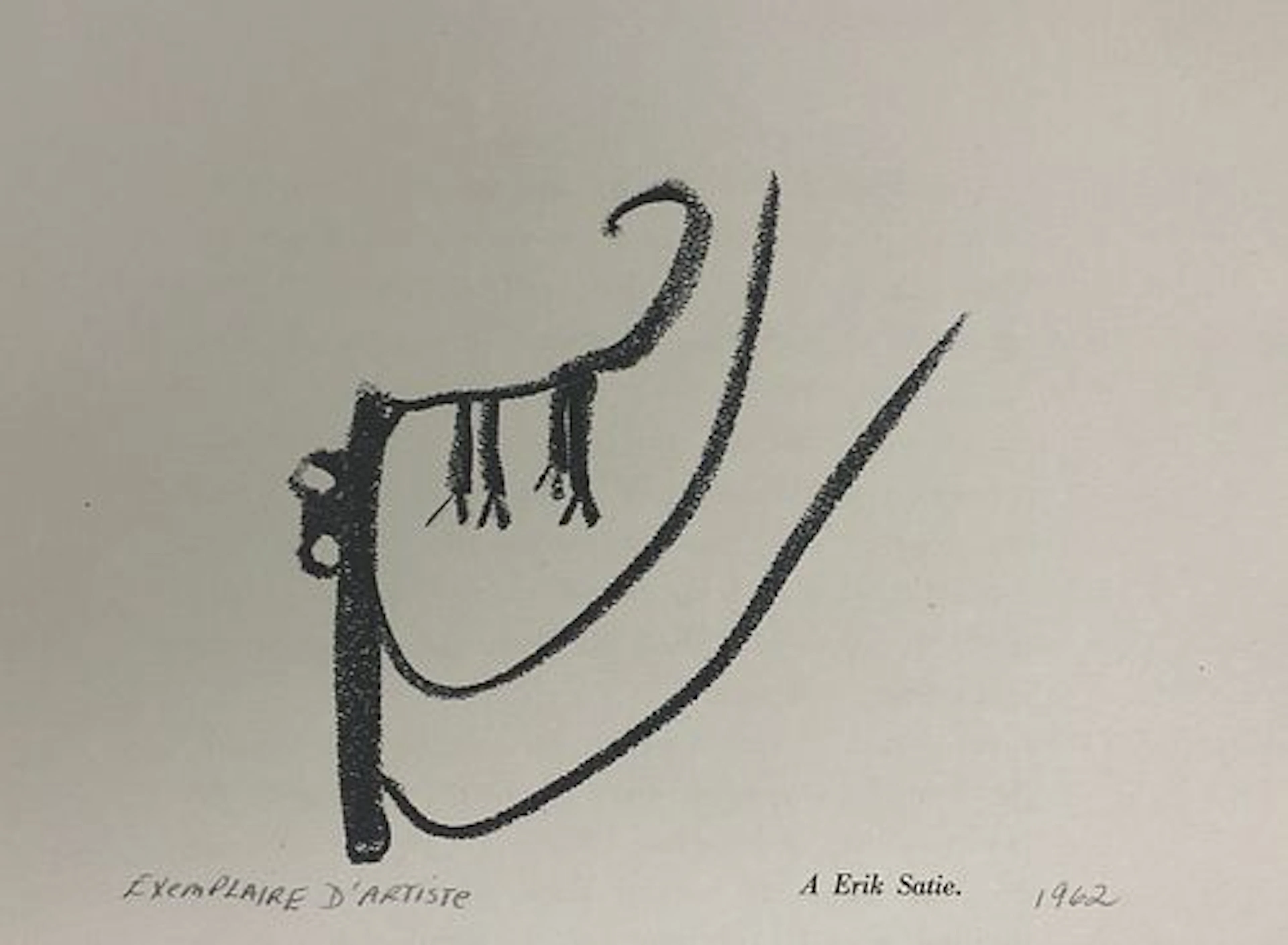 Pablo Picasso - Untitled VII from "Cocteau, Jean; Picasso de 1916 a 1961"
