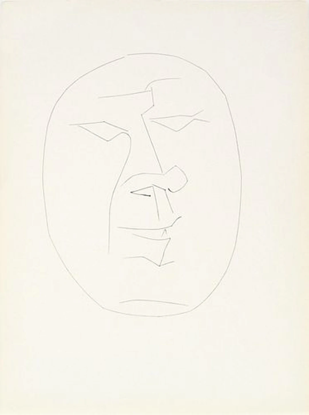 Pablo Picasso - Untitled III from "Carmen"