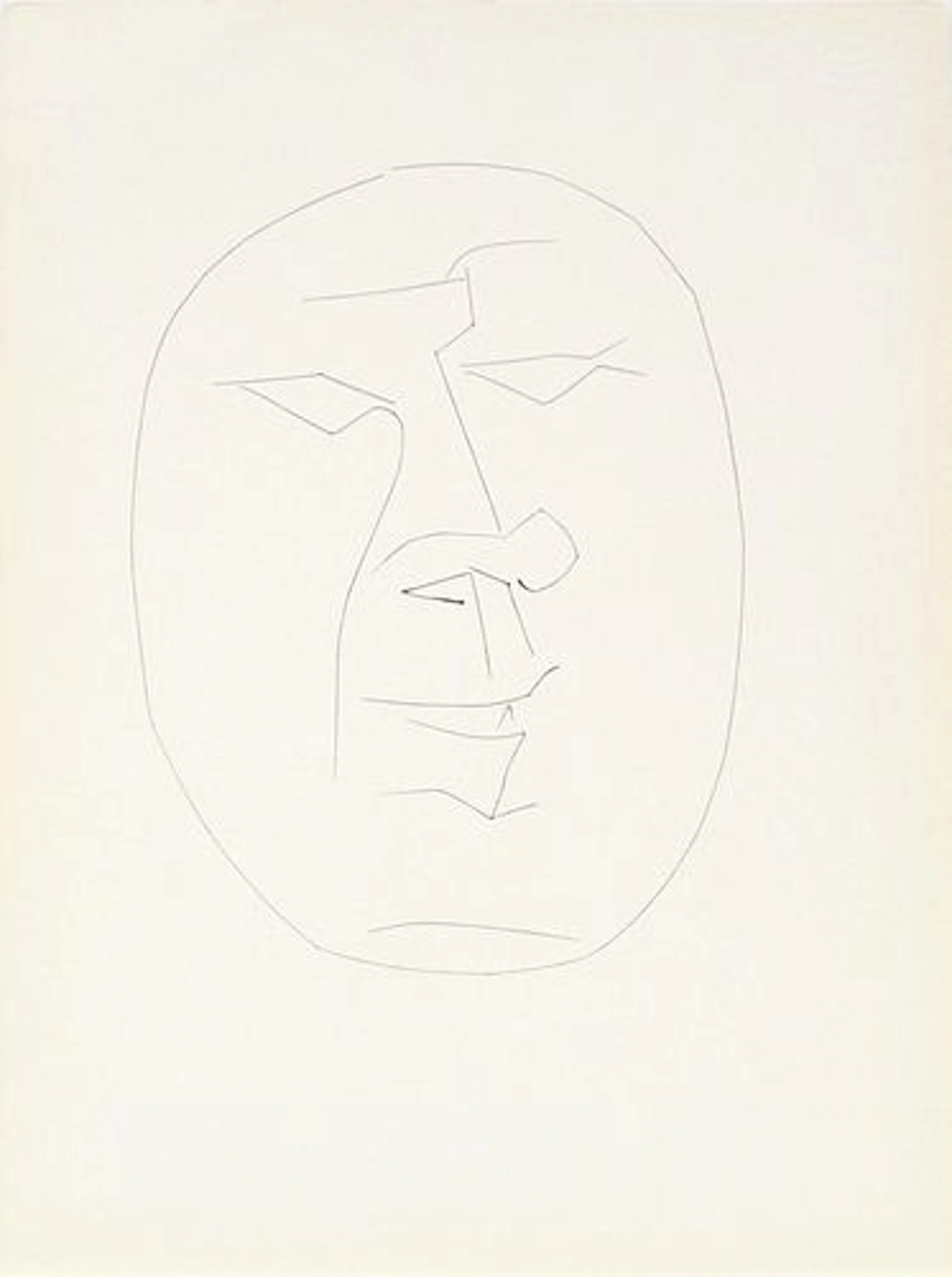 Pablo Picasso - Untitled III from "Carmen"