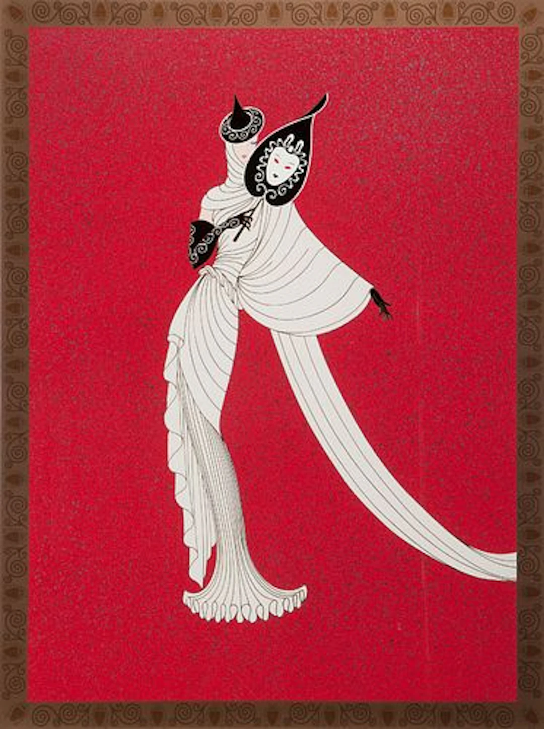 Erte - Tanagra (Red)