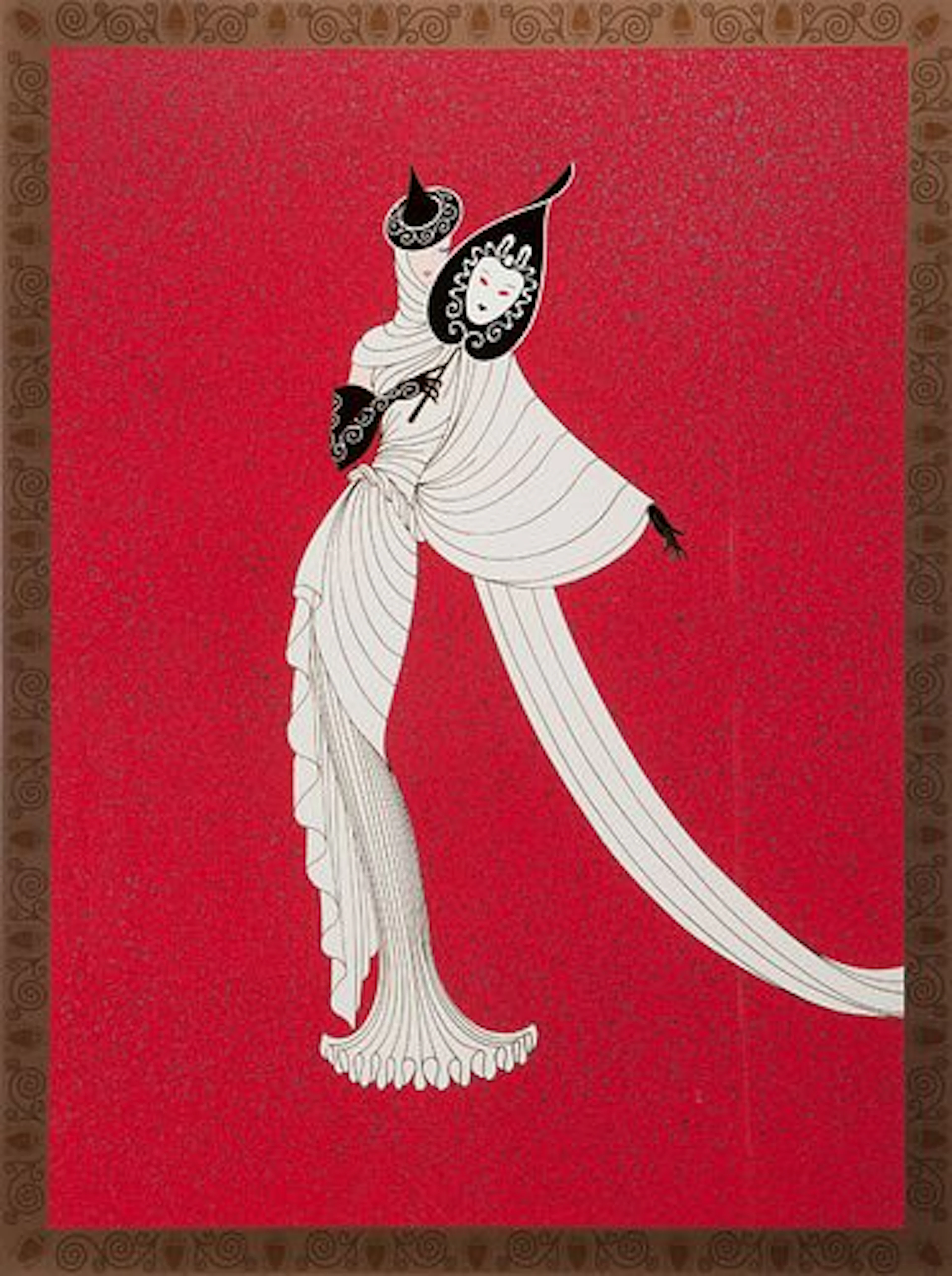 Erte - Tanagra (Red)