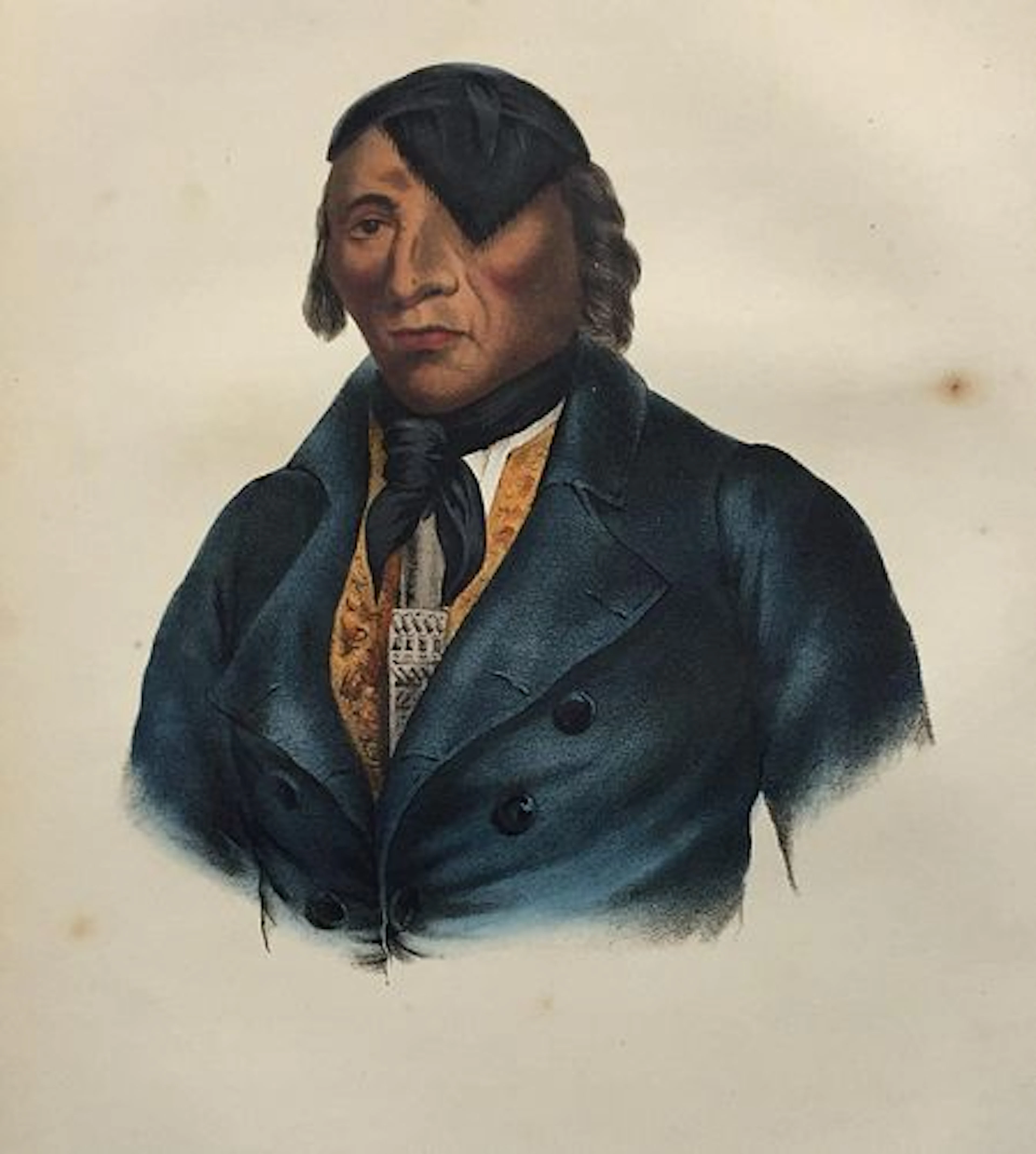 Charles Bird King - Waa-Pa-Shaw