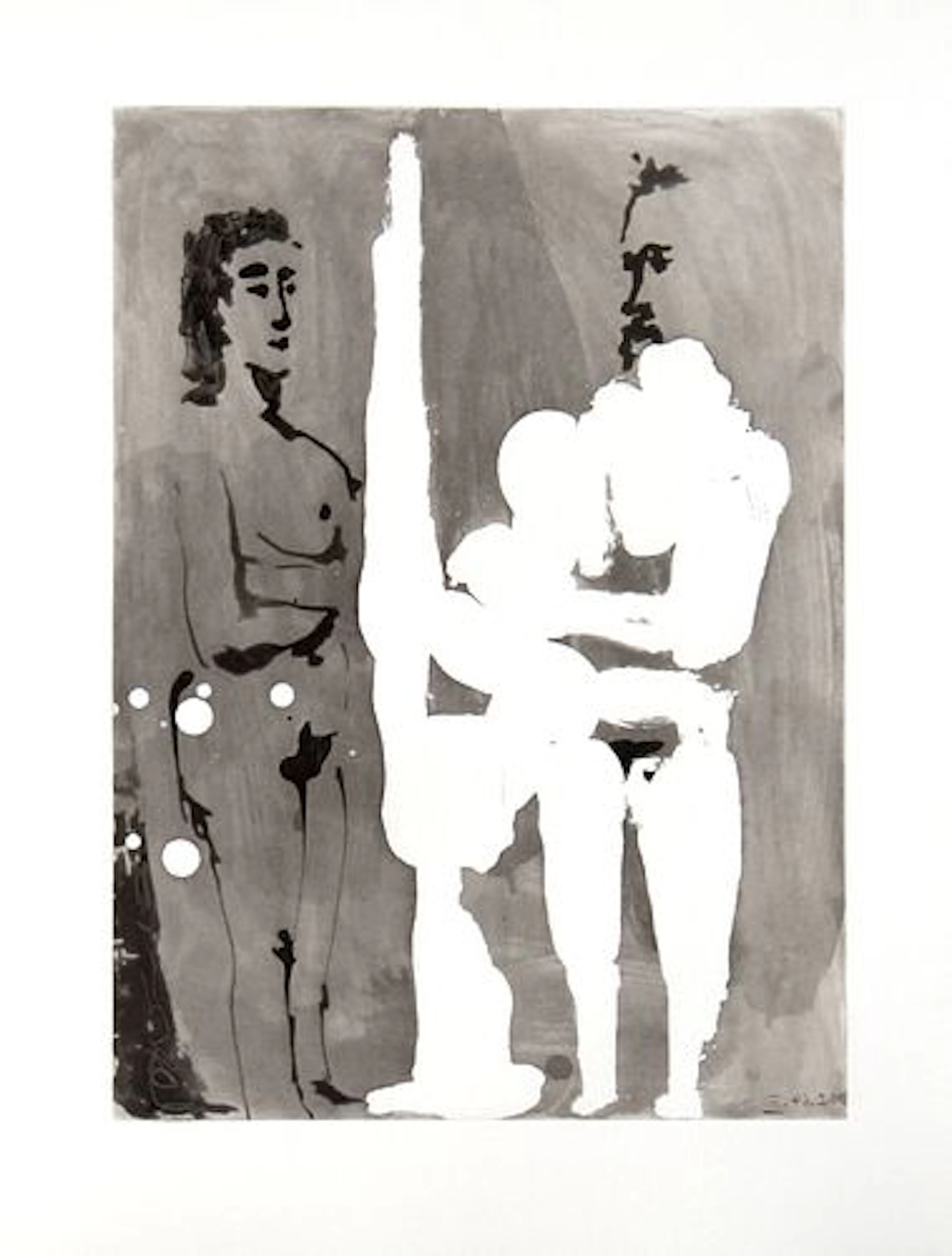 Pablo Picasso - Untitled, from "Sable Mouvant"