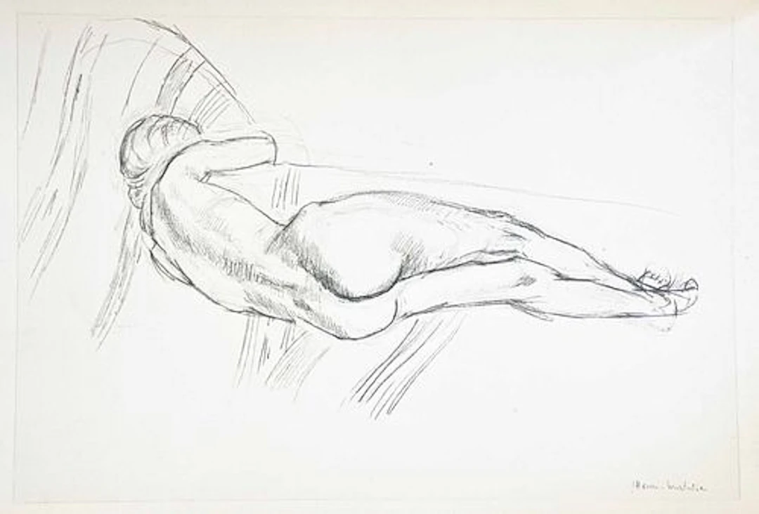 Henri Matisse (After) - Planche XXXVII 1920